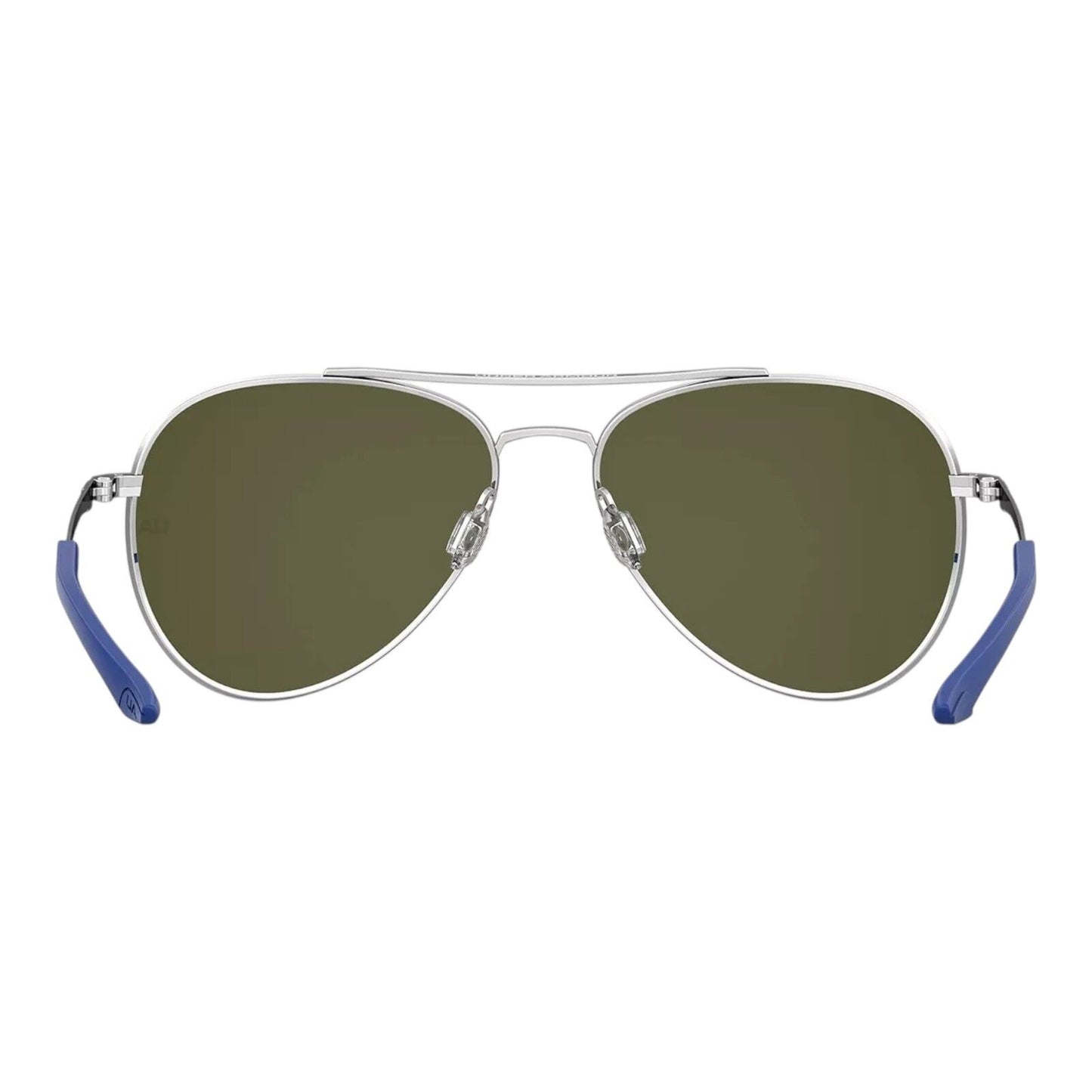 Under Armour UA 0007/G/S Men’s Sunglasses Silver Frame Blue Lens...