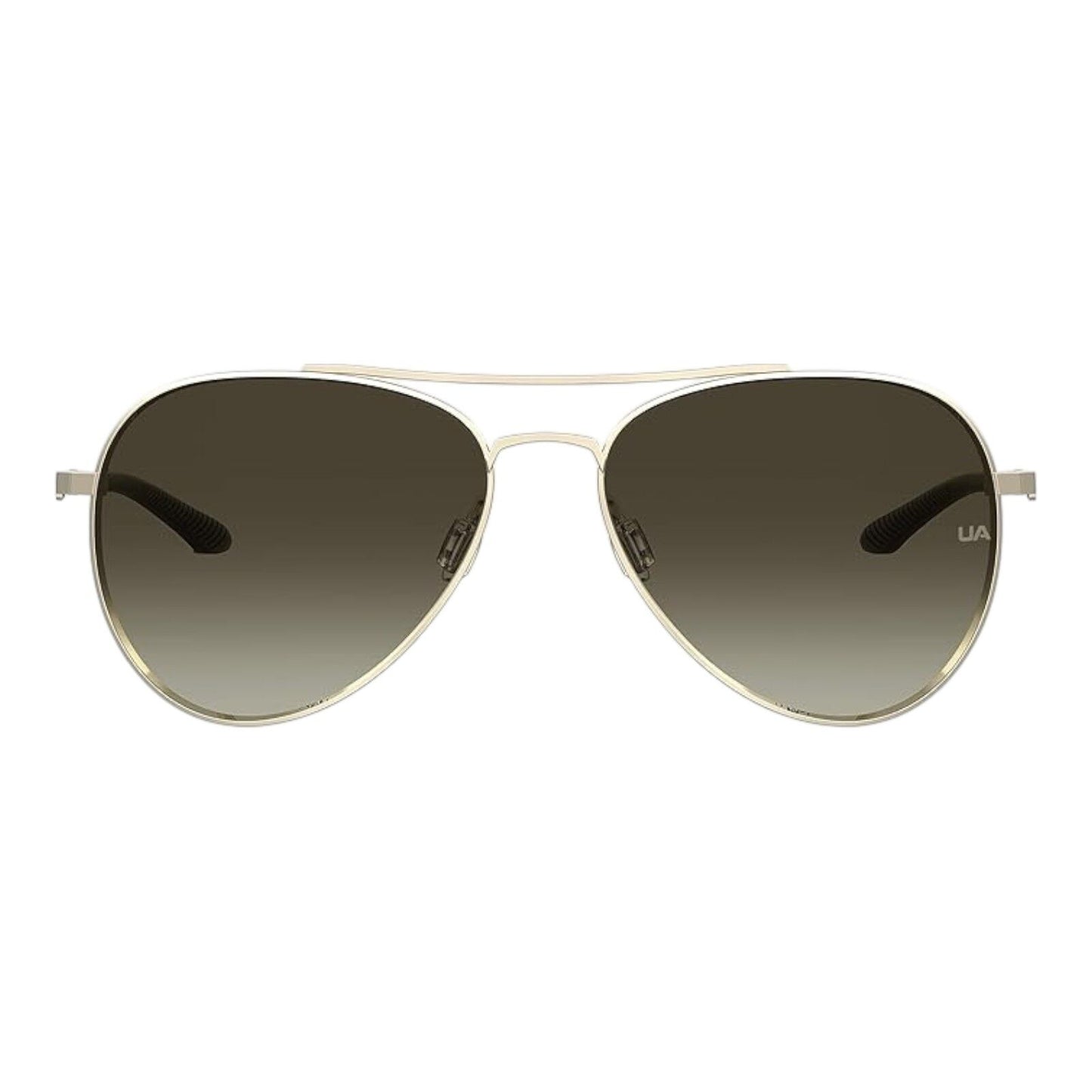 Under Armour UA 0007/G/S SE-074 Men’s Sunglasses Gold Frame Brown...
