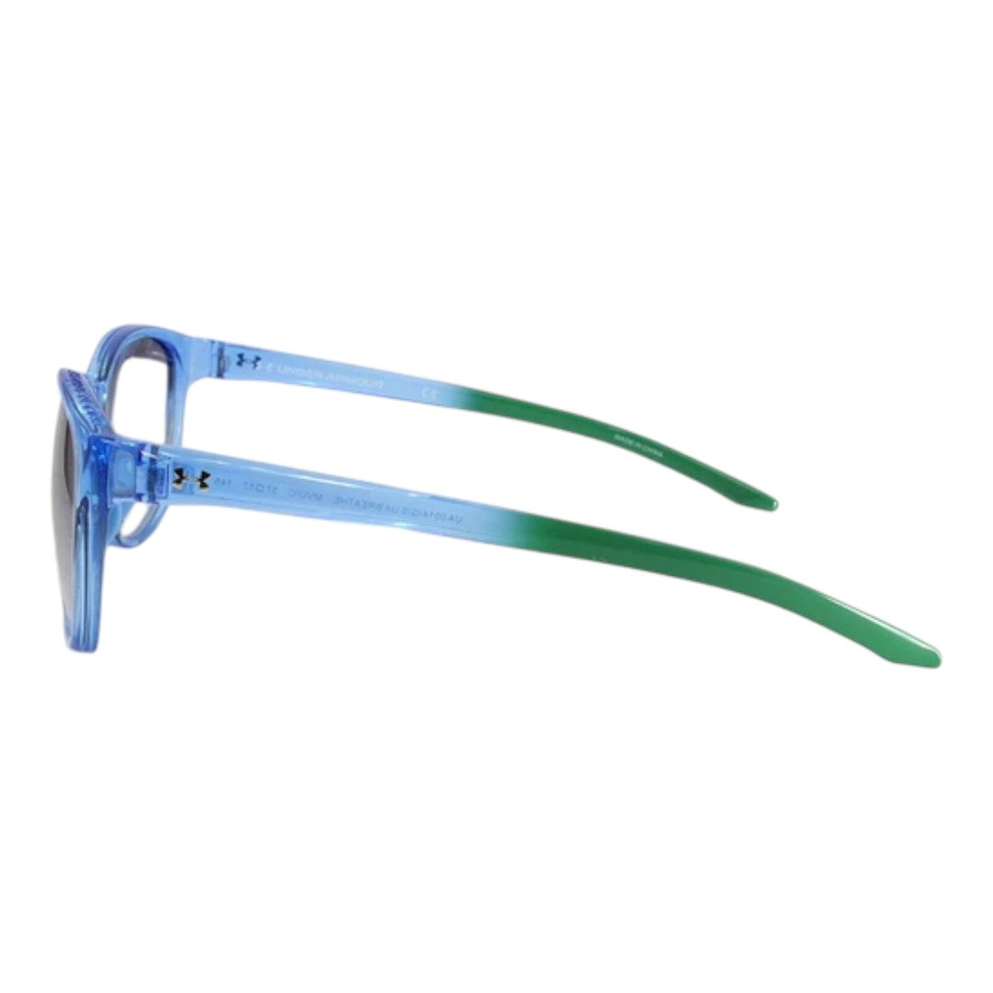 Under Armour UA0014GS MVU IC Women’s Sunglasses Azure Grey-Silver Round 57mm