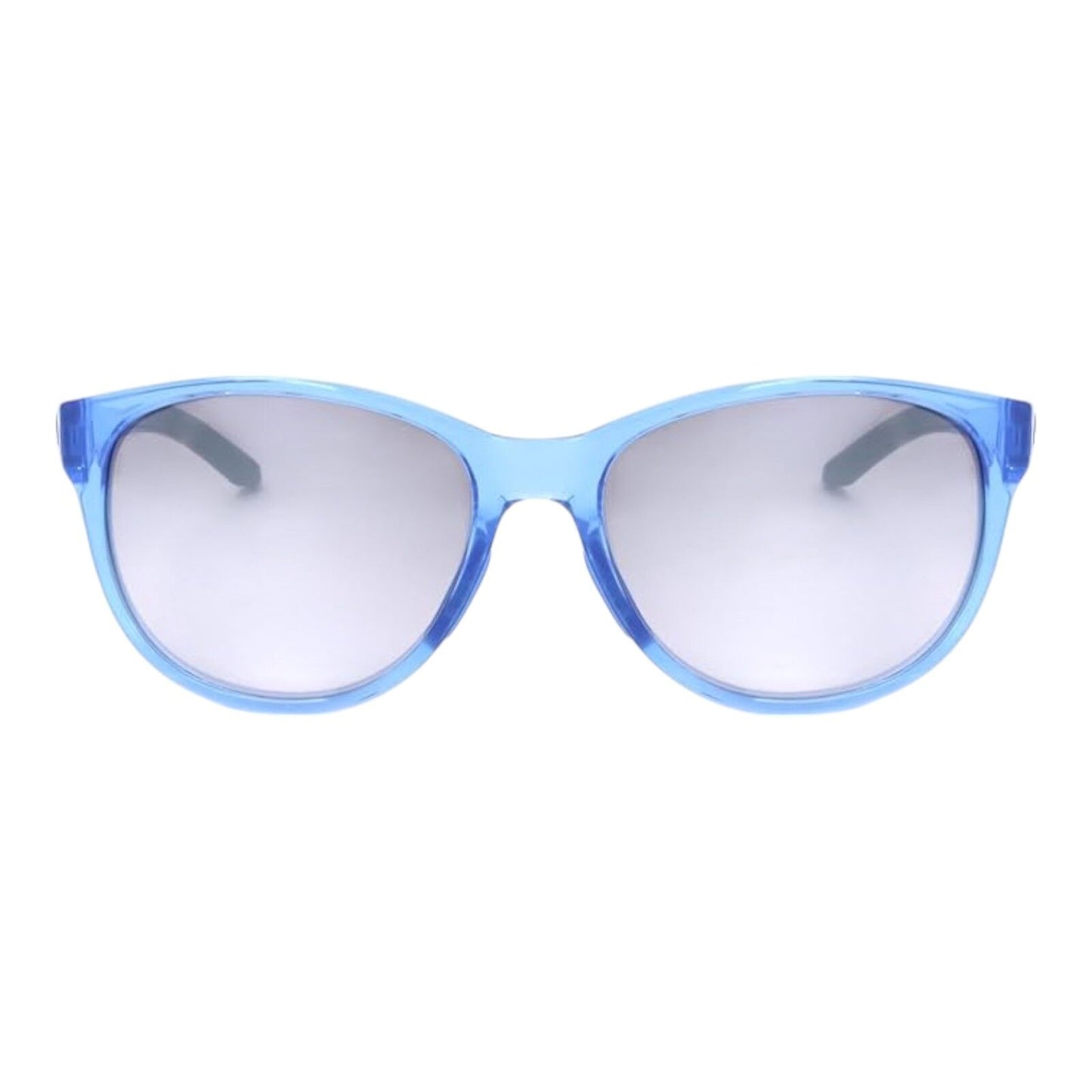 Under Armour UA0014GS MVU IC Women’s Sunglasses Azure Grey-Silver Round 57mm
