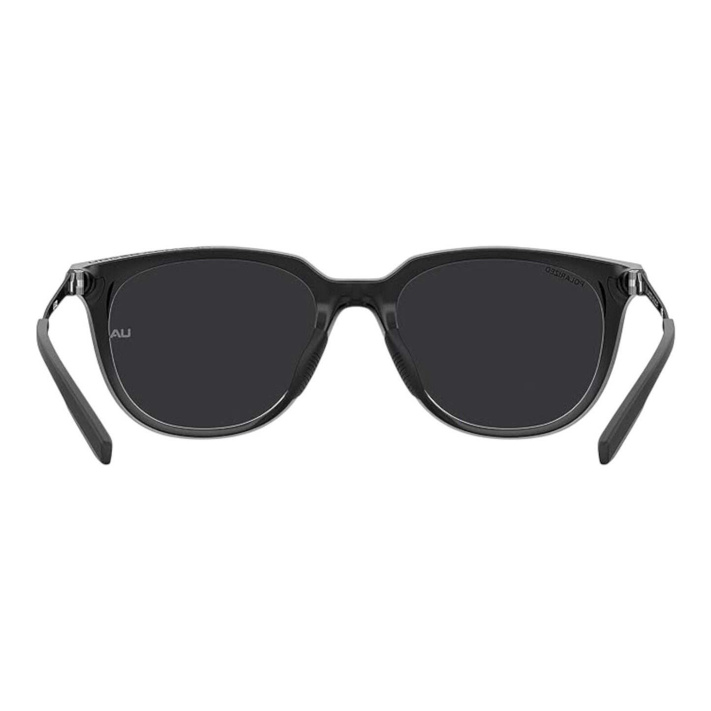Under Armour UA Circuit 807 Women’s Sunglasses Black Frame Grey Lens