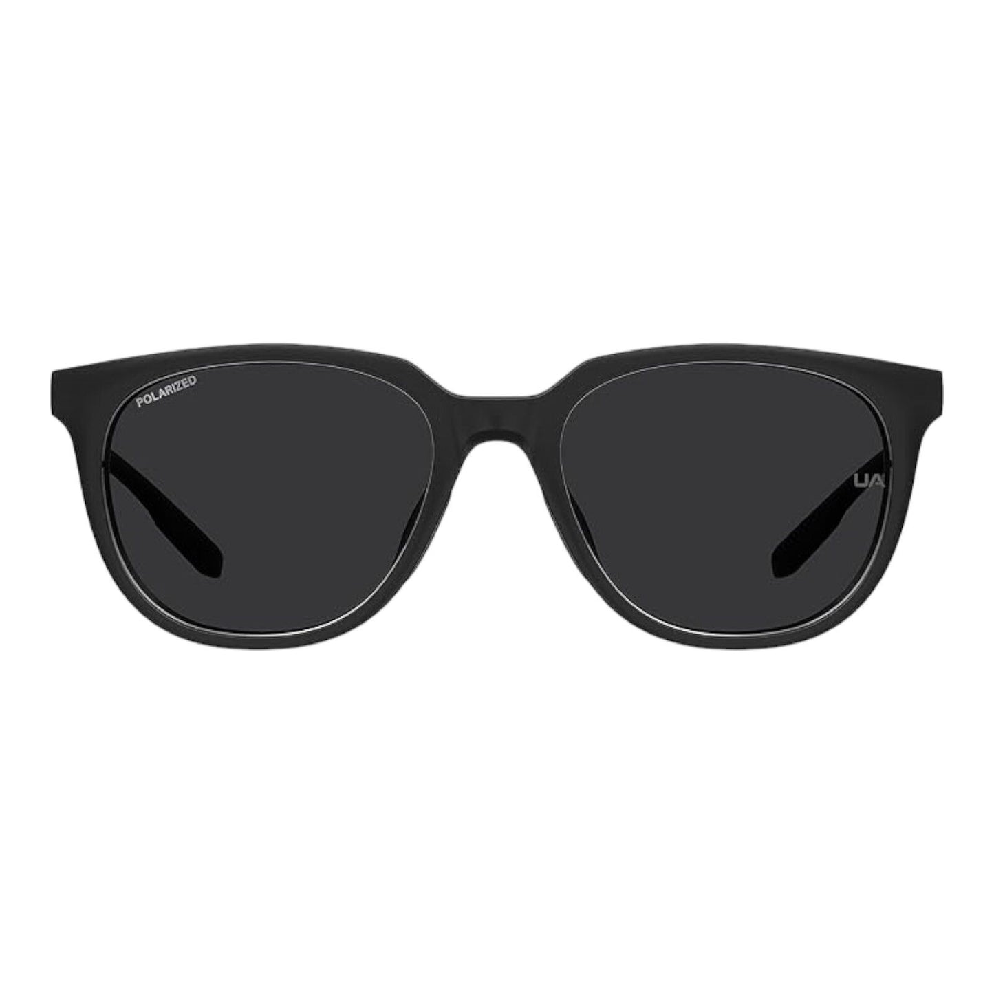 Under Armour UA Circuit 807 Women’s Sunglasses Black Frame Grey Lens