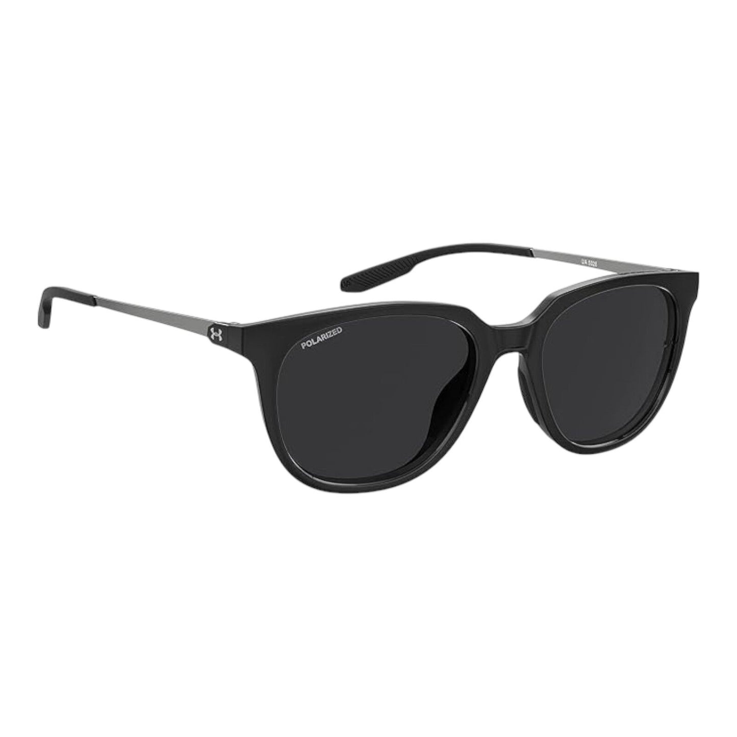 Under Armour UA Circuit 807 Women’s Sunglasses Black Frame Grey Lens