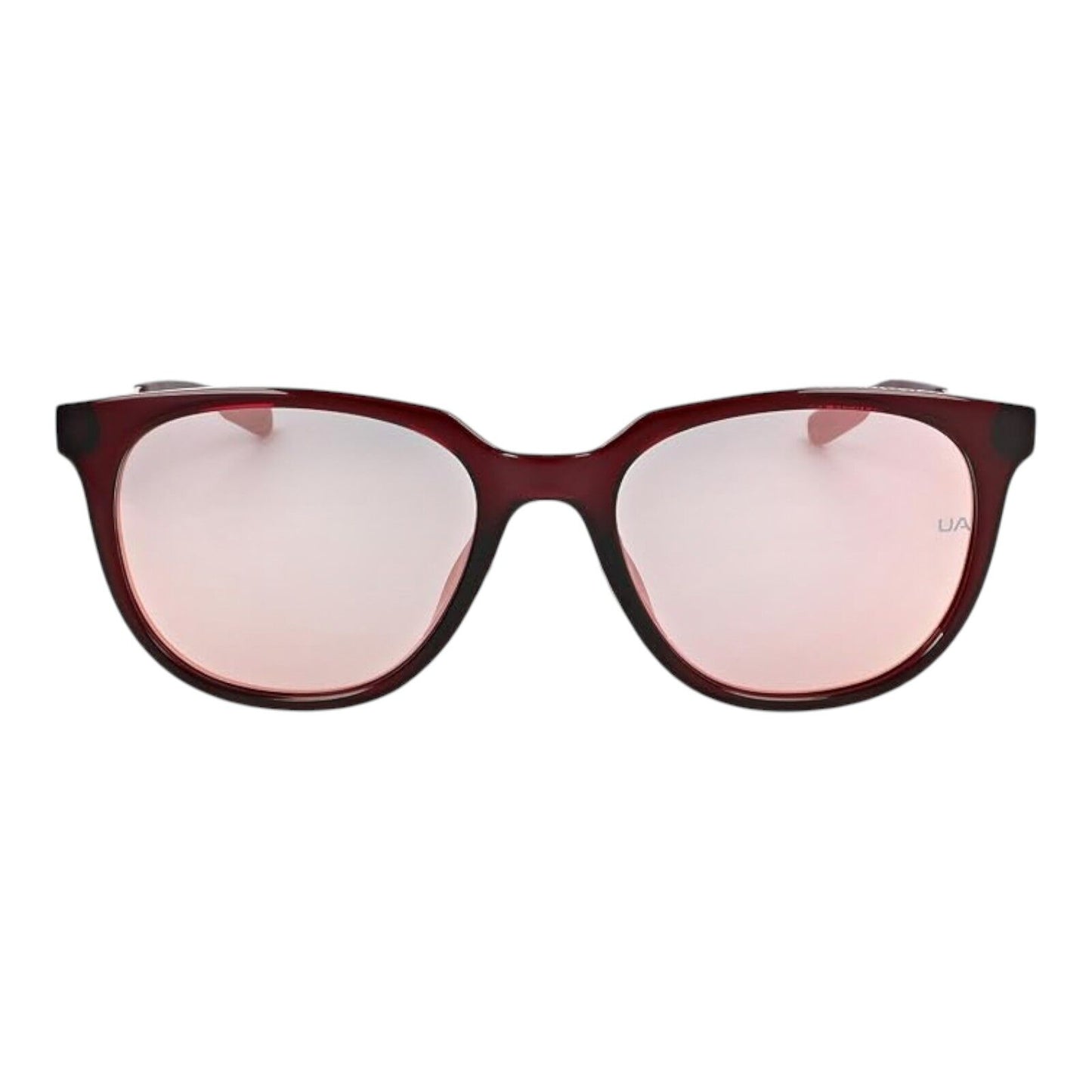 Under Armour UA Circuit IMM Women’s Sunglasses Red Frame Grey Lens