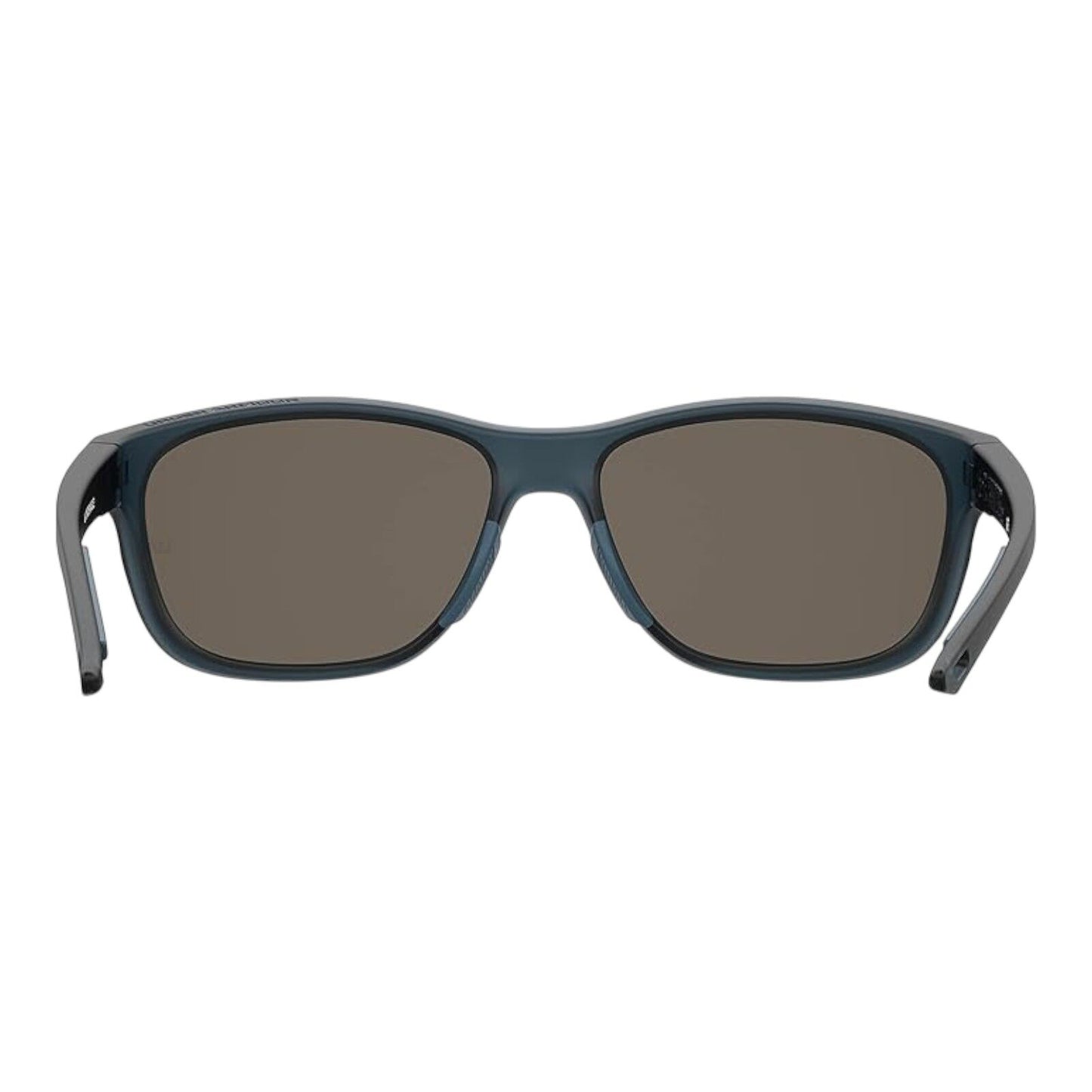 Under Armour Undeniable Unisex Sunglasses Matte Blue Grey Lens 61mm