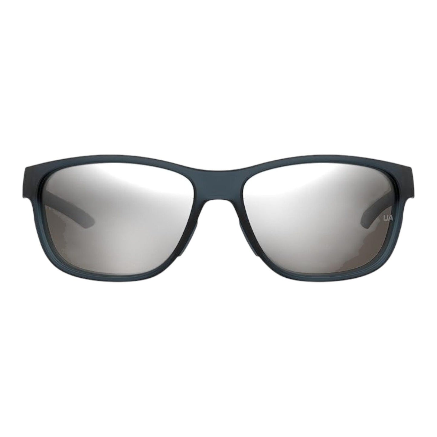 Under Armour Undeniable Unisex Sunglasses Matte Blue Grey Lens 61mm