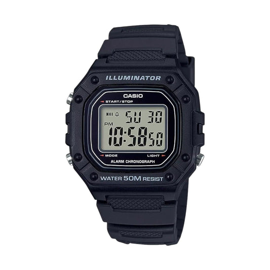 Casio Illuminator W-218 Series Digital W-218H-1AVEF Watch