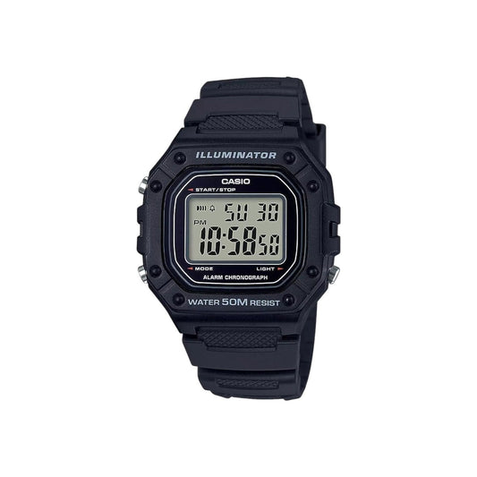 CASIO ILLUMINATOR DIGITAL LED LIGHT W218H-1A