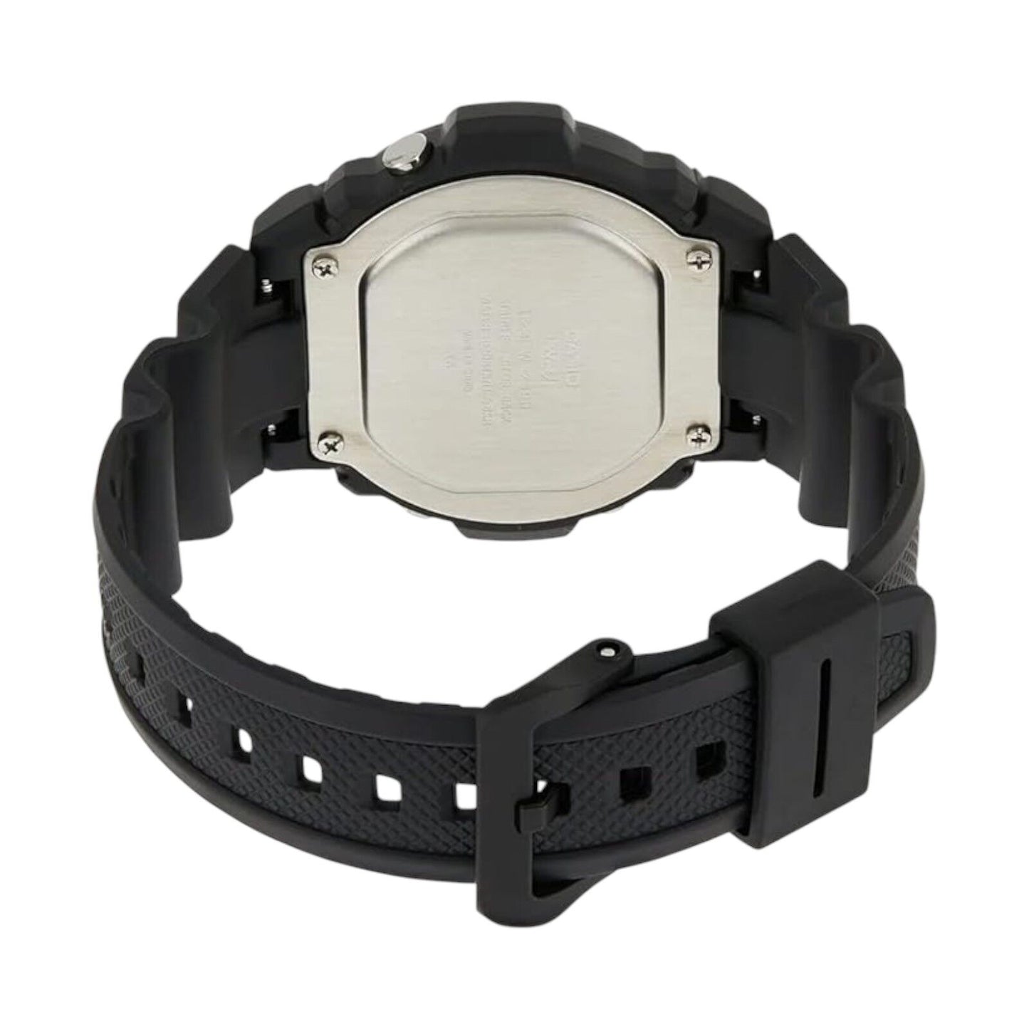 Casio W-219H-1AVDF Unisex Digital Watch Black Resin Band 50M Water Resistant