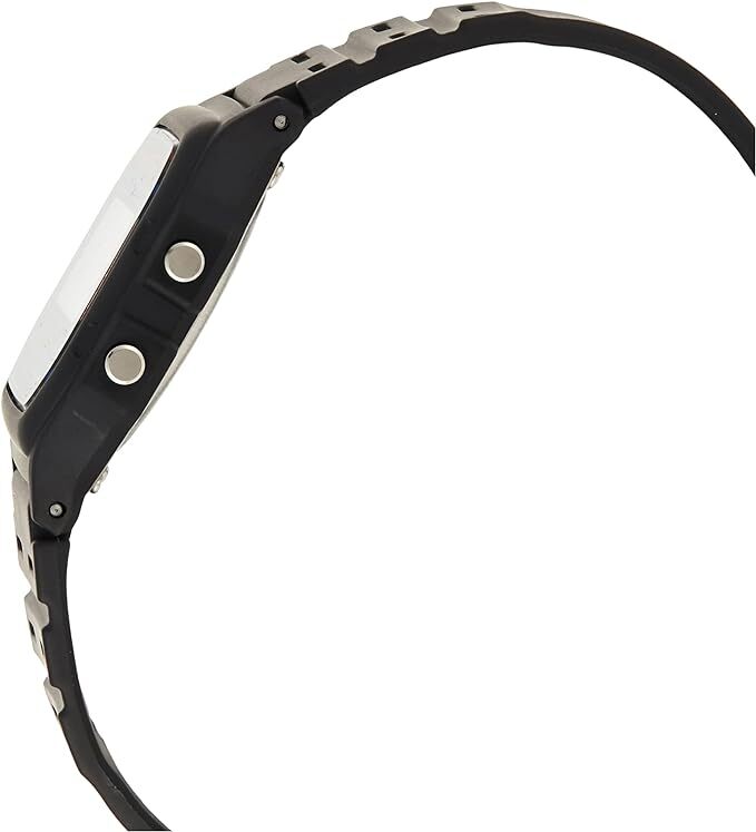 CASIO Unisex W59-1VHDF Classic Digital Watch Black/Grey Dial Black Band AU Stock