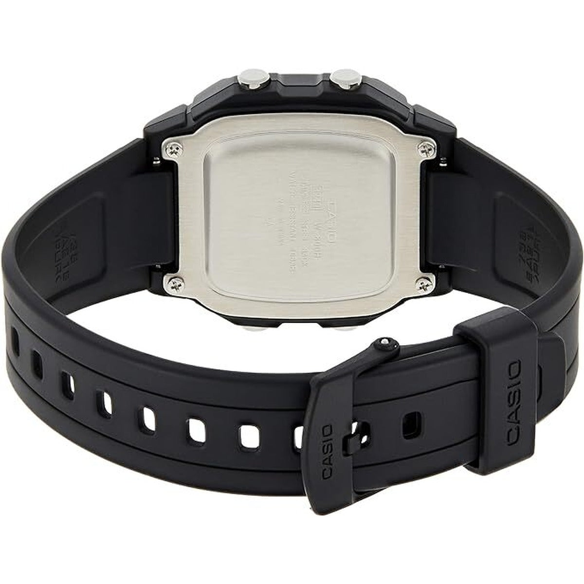 Casio W-800H-1AV Black Dual Time Unisex Digital Sports Watch AU Stock