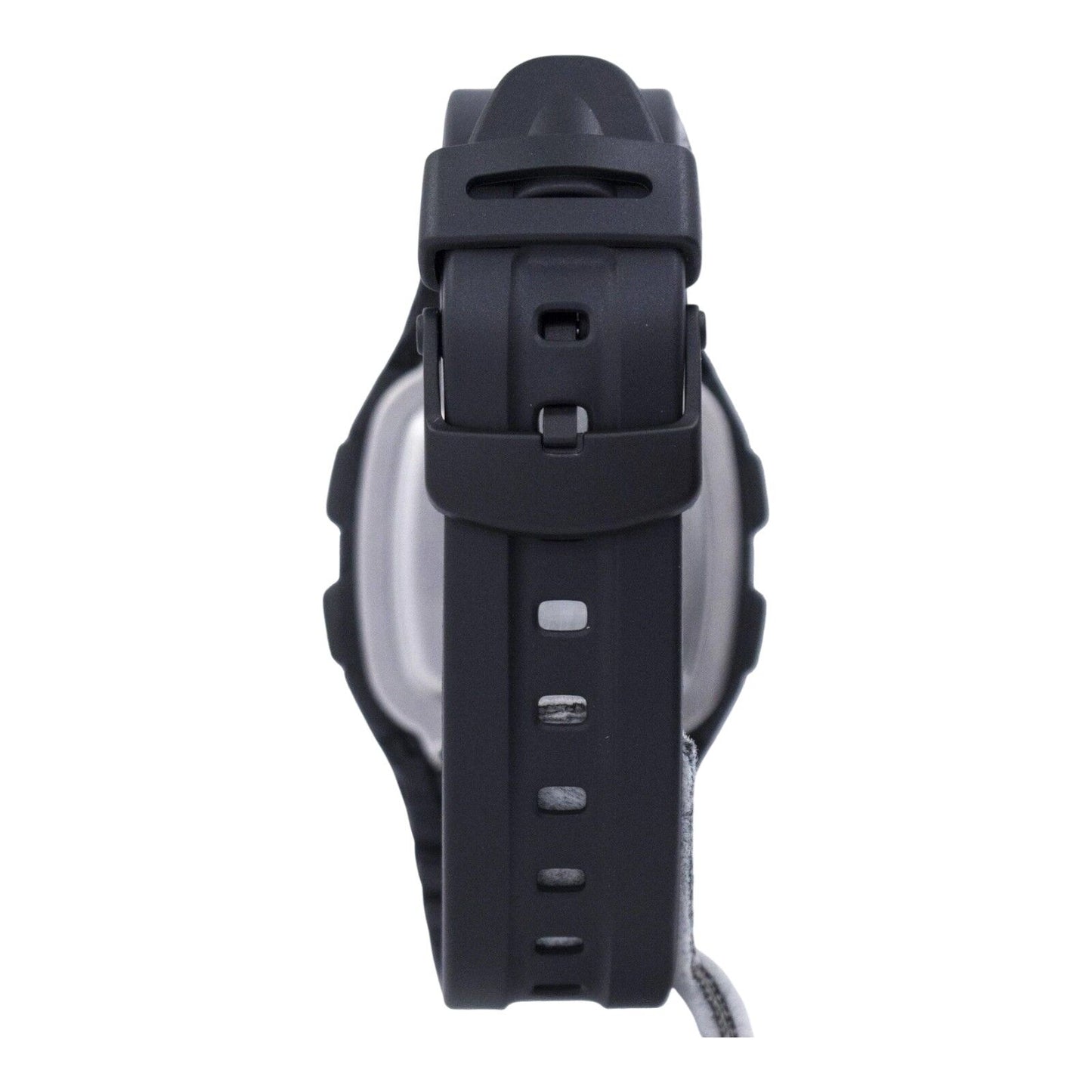 Casio W-96H-1BVDF Youth Digital Watch Black Resin Band LED 10YR Battery Unisex