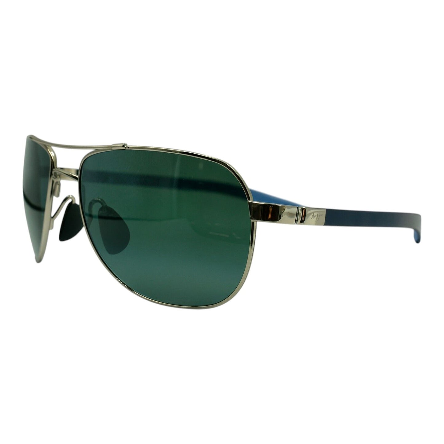 Maui Jim Guardrails 327 Polarised Unisex Sunglasses Silver Frame...