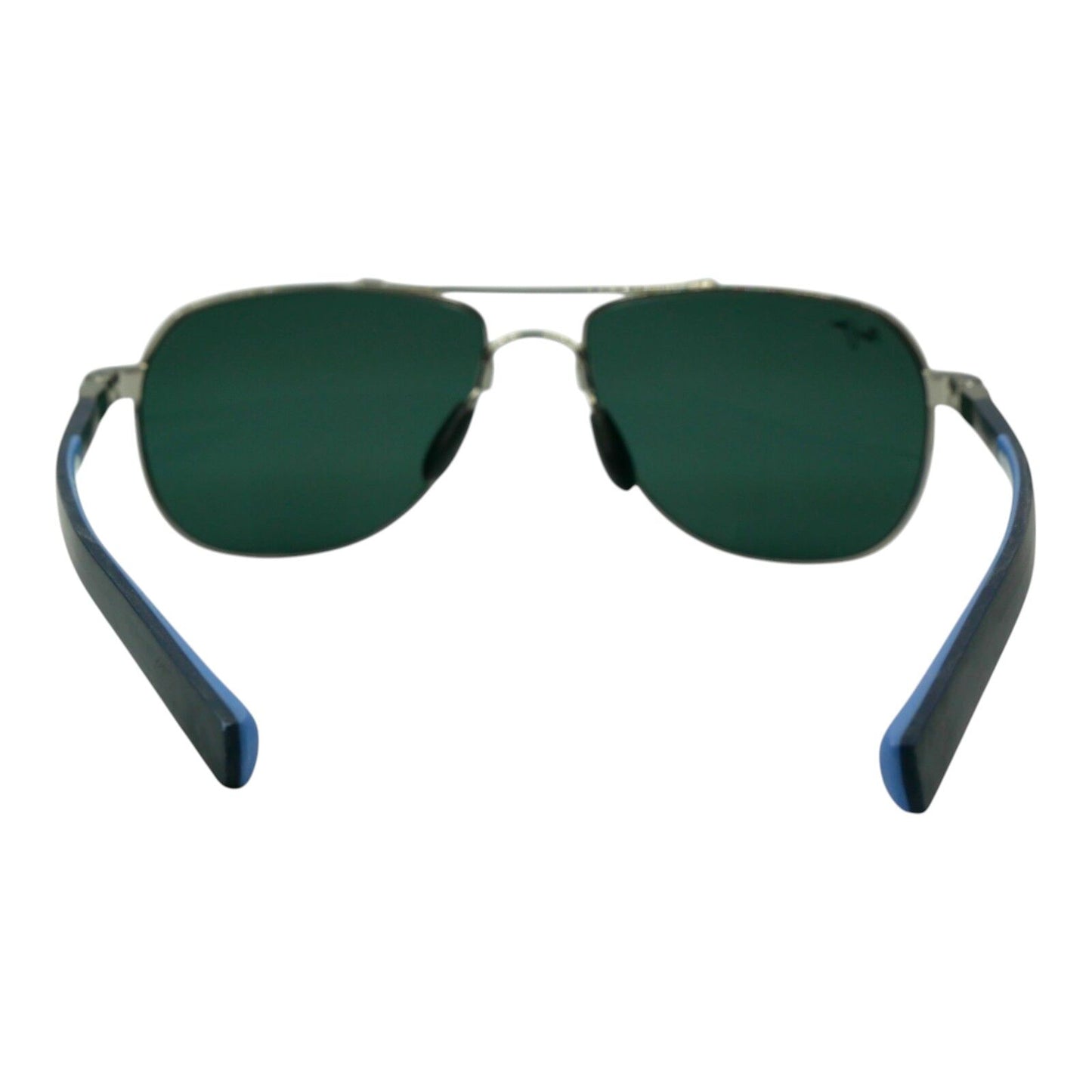 Maui Jim Guardrails 327 Polarised Unisex Sunglasses Silver Frame...