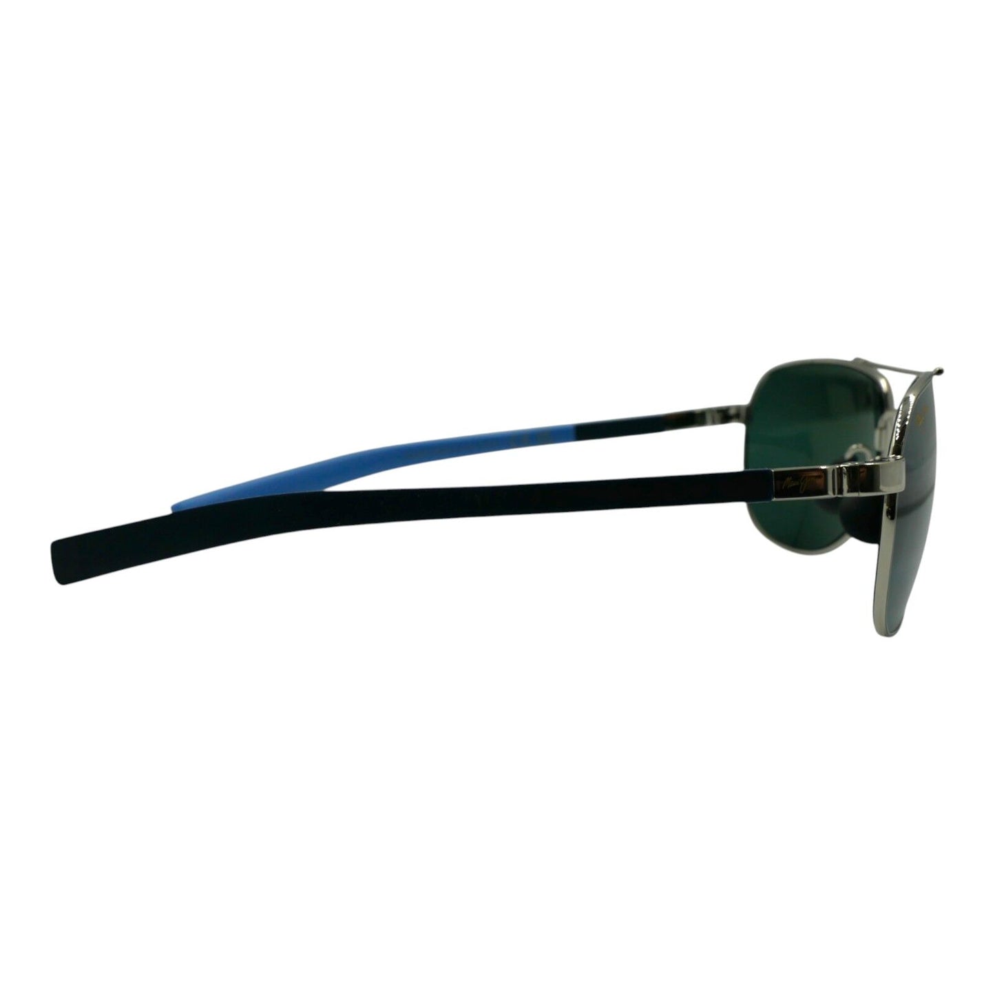 Maui Jim Guardrails 327 Polarised Unisex Sunglasses Silver Frame...
