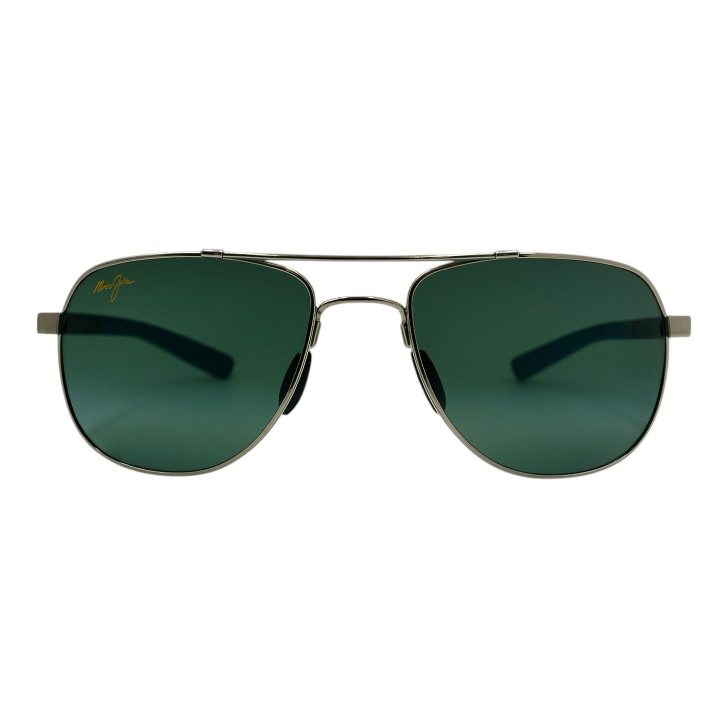 Maui Jim Guardrails 327 Polarised Unisex Sunglasses Silver Frame...