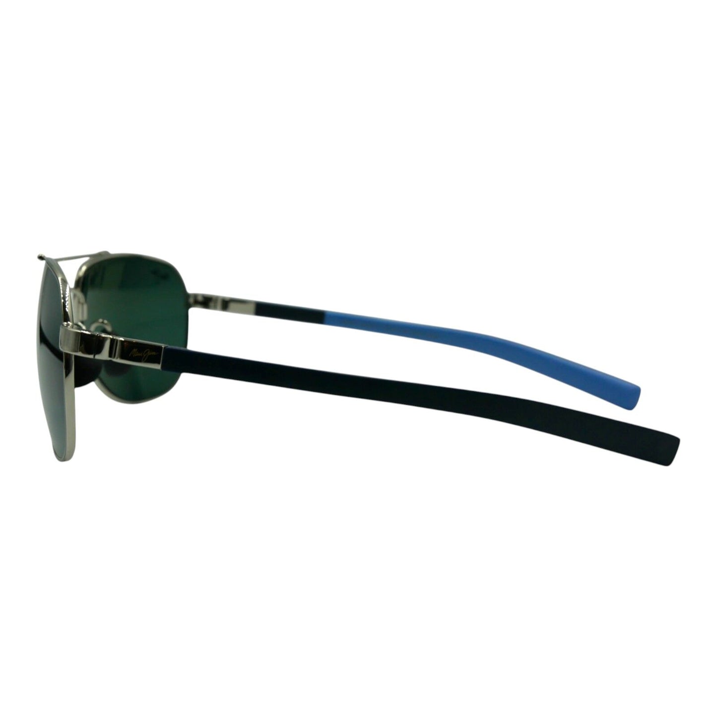 Maui Jim Guardrails 327 Polarised Unisex Sunglasses Silver Frame...