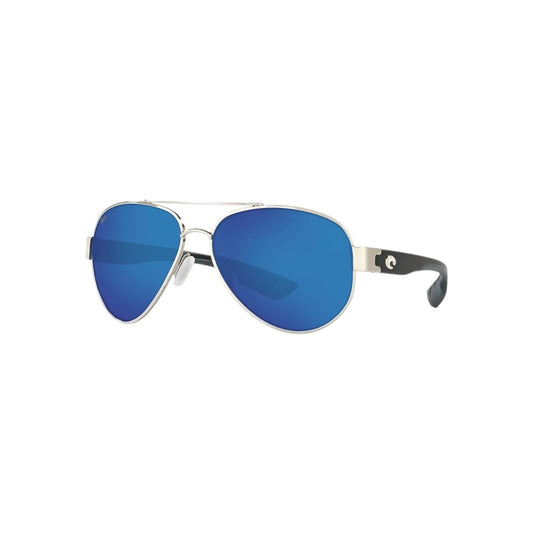Costa Del Mar South Point Sunglass Palladium Silver/Blue Mirror…