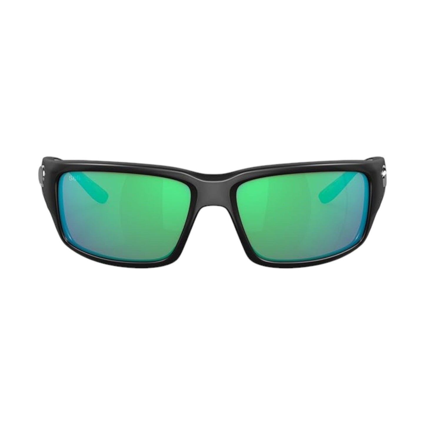 Costa Del Mar Fantail Polarized Matte Black Wrap Sunglasses -...