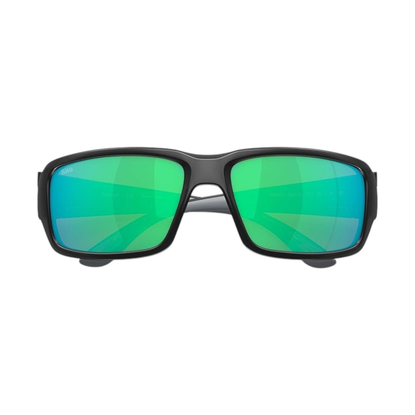 Costa Del Mar Fantail Polarized Matte Black Wrap Sunglasses -...