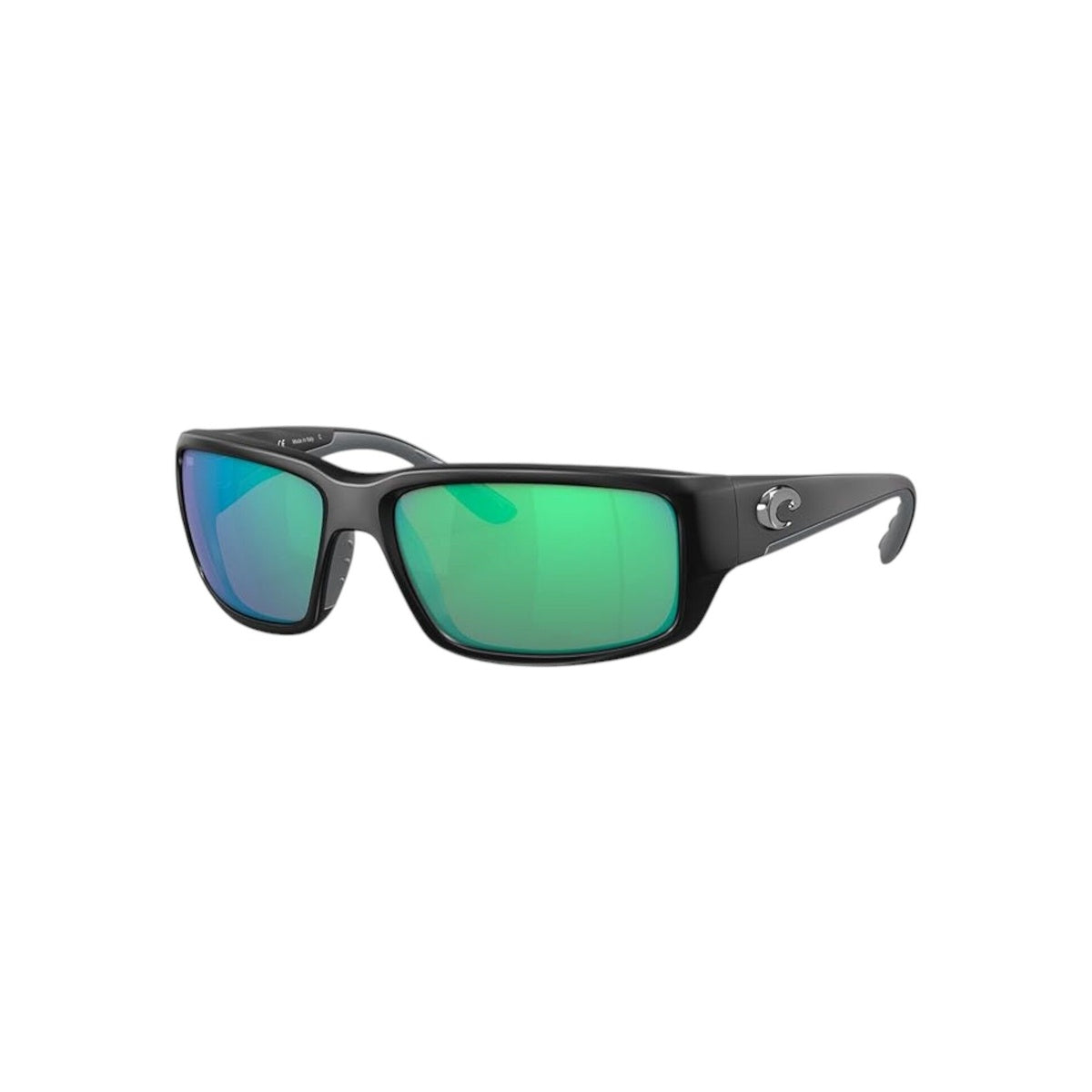 Costa Del Mar Men's Fantail Polarized Rectangular Sunglasses, Matte…