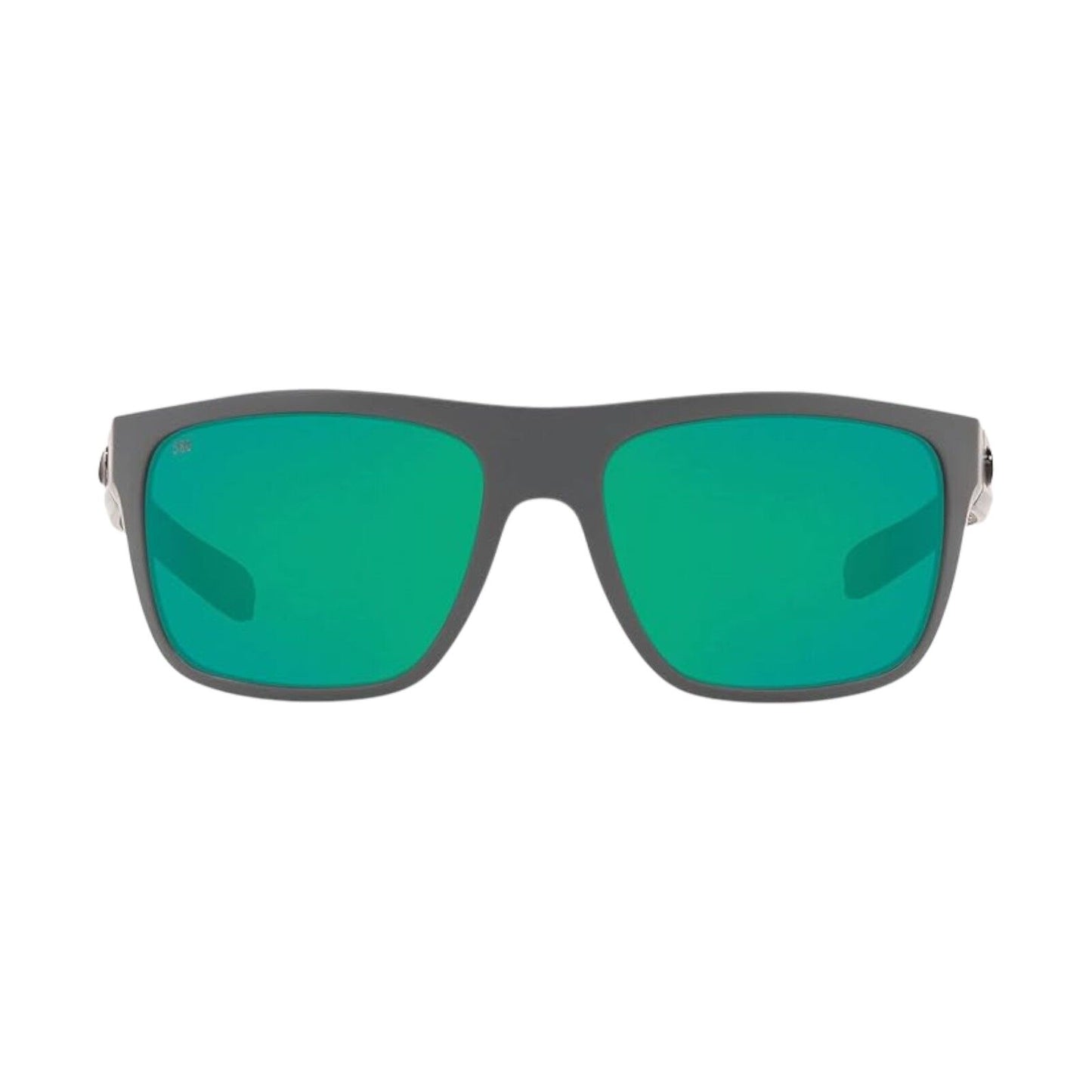 Costa Del Mar Broadbill Polarized Men's Gray Wrap Sunglasses...