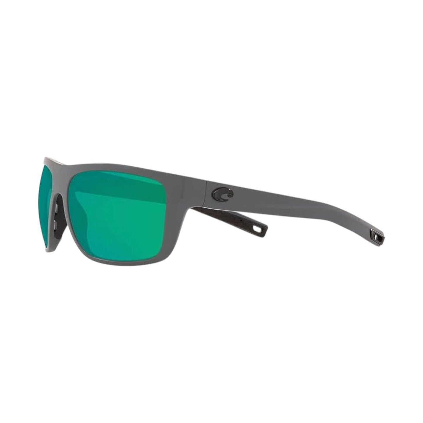 Costa Del Mar Broadbill Polarized Men's Gray Wrap Sunglasses...
