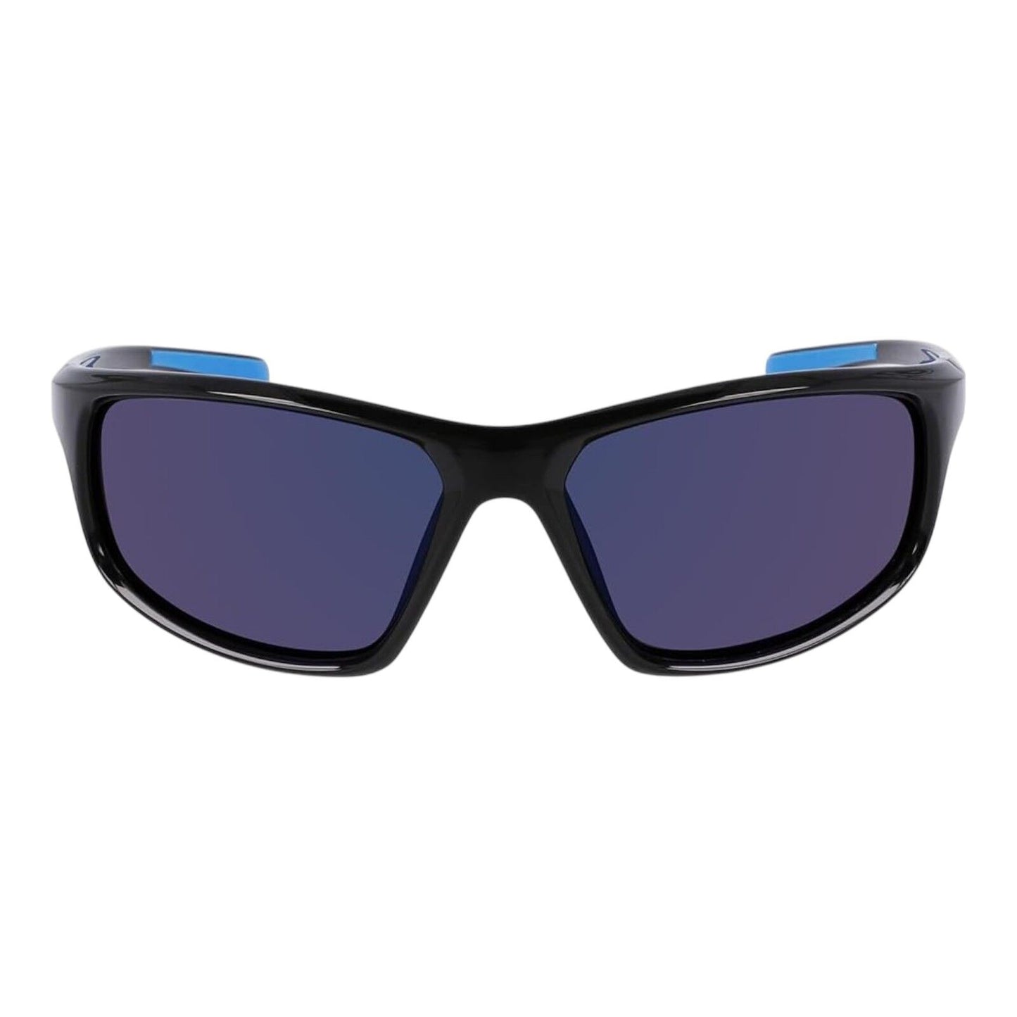 Columbia Slick Creek Men’s Rectangular Sunglasses Black Blue Polarised