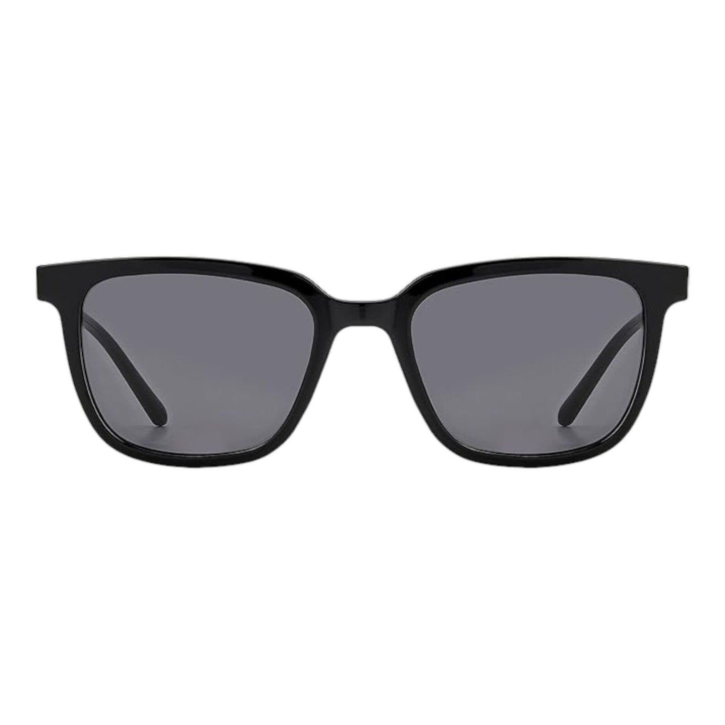 Fossil FOS 3130/G/S Men’s Rectangular Sunglasses Black Frame Grey Lens