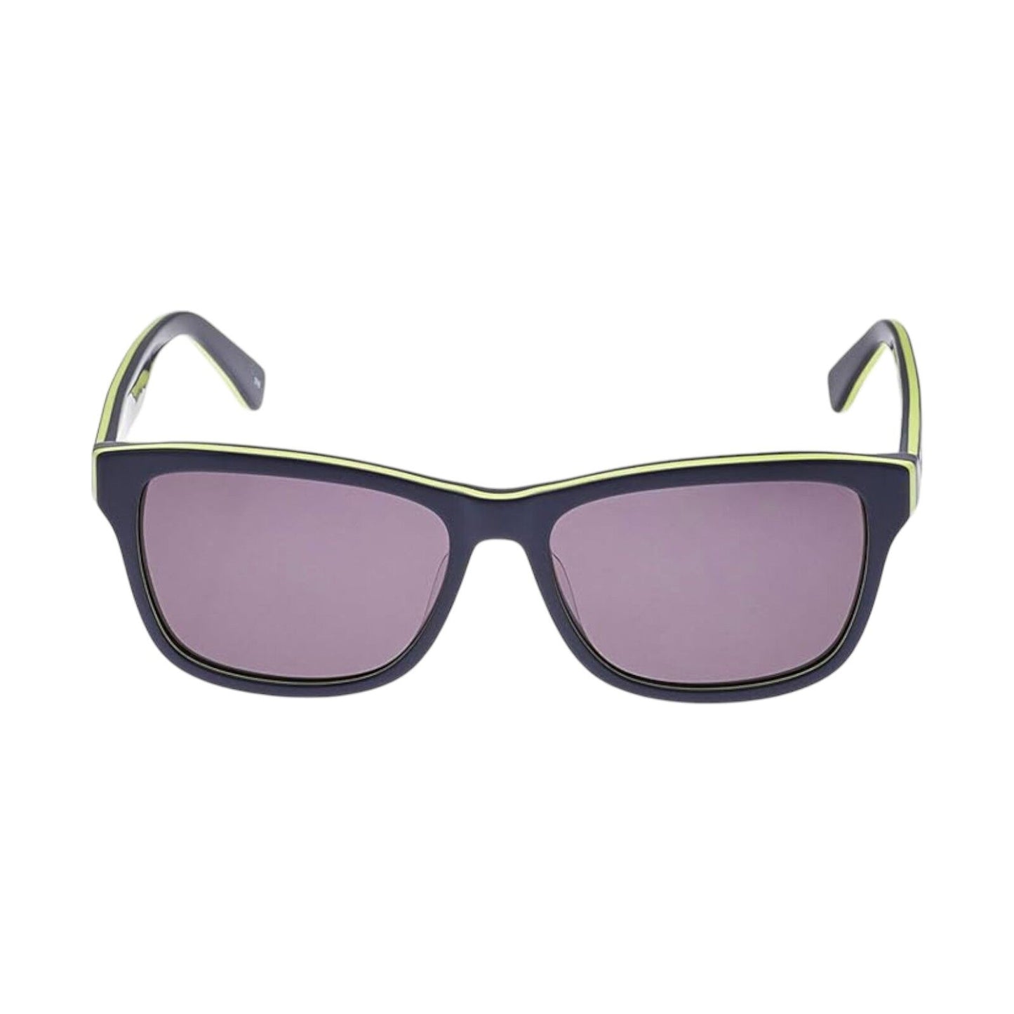 Lacoste L683S 414 Unisex Sunglasses Blue Frame Grey CR-39 Lens