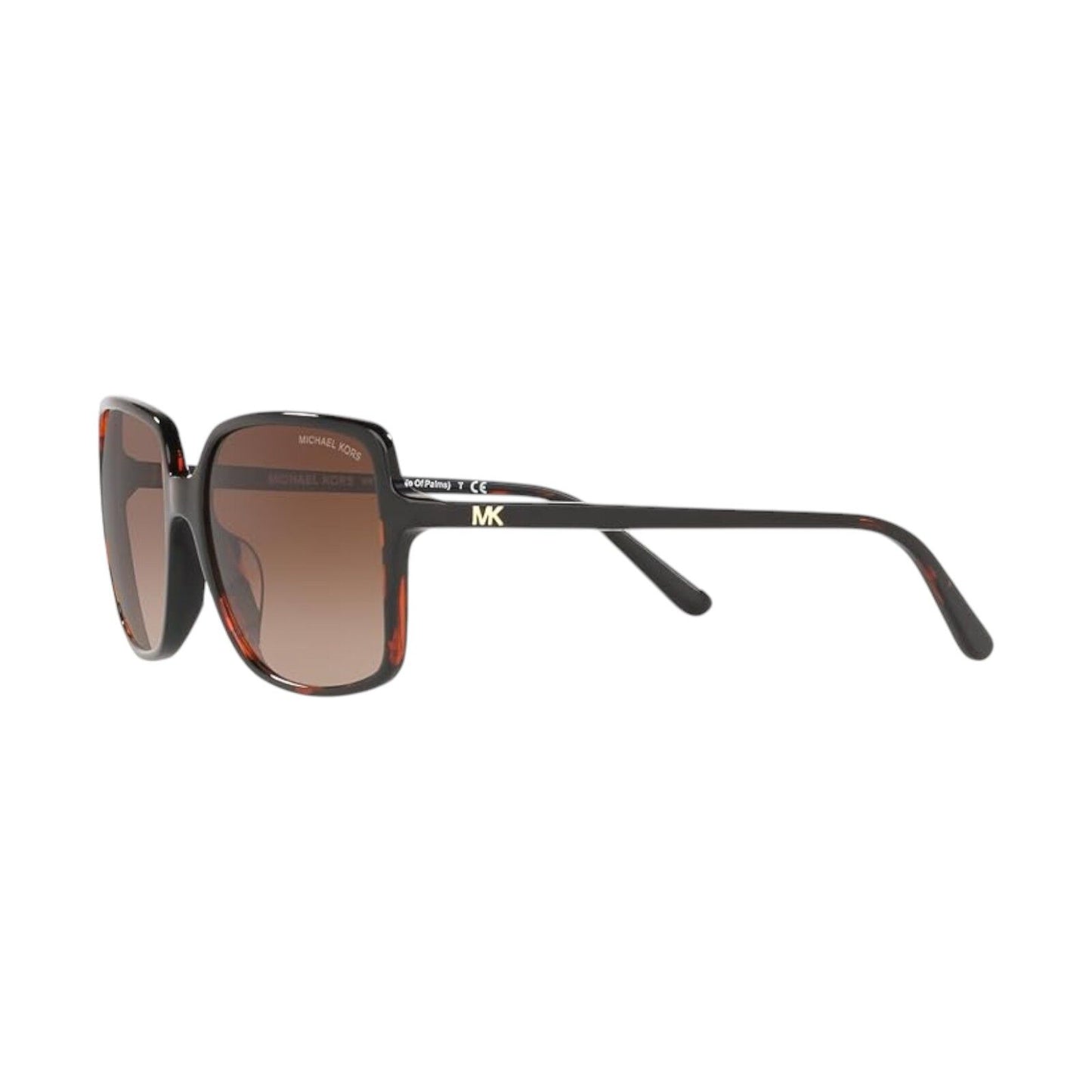 Michael Kors Isle of Palms Womens Sunglasses Havana Brown Gradient Lens