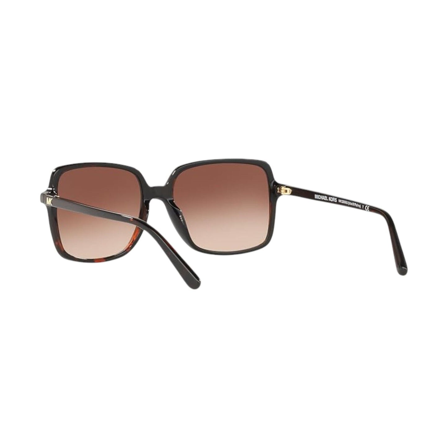 Michael Kors Isle of Palms Womens Sunglasses Havana Brown Gradient Lens