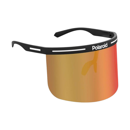 Polaroid Sunglasses PLD 7038/S Unisex Polarizsd Special Shape Black Red