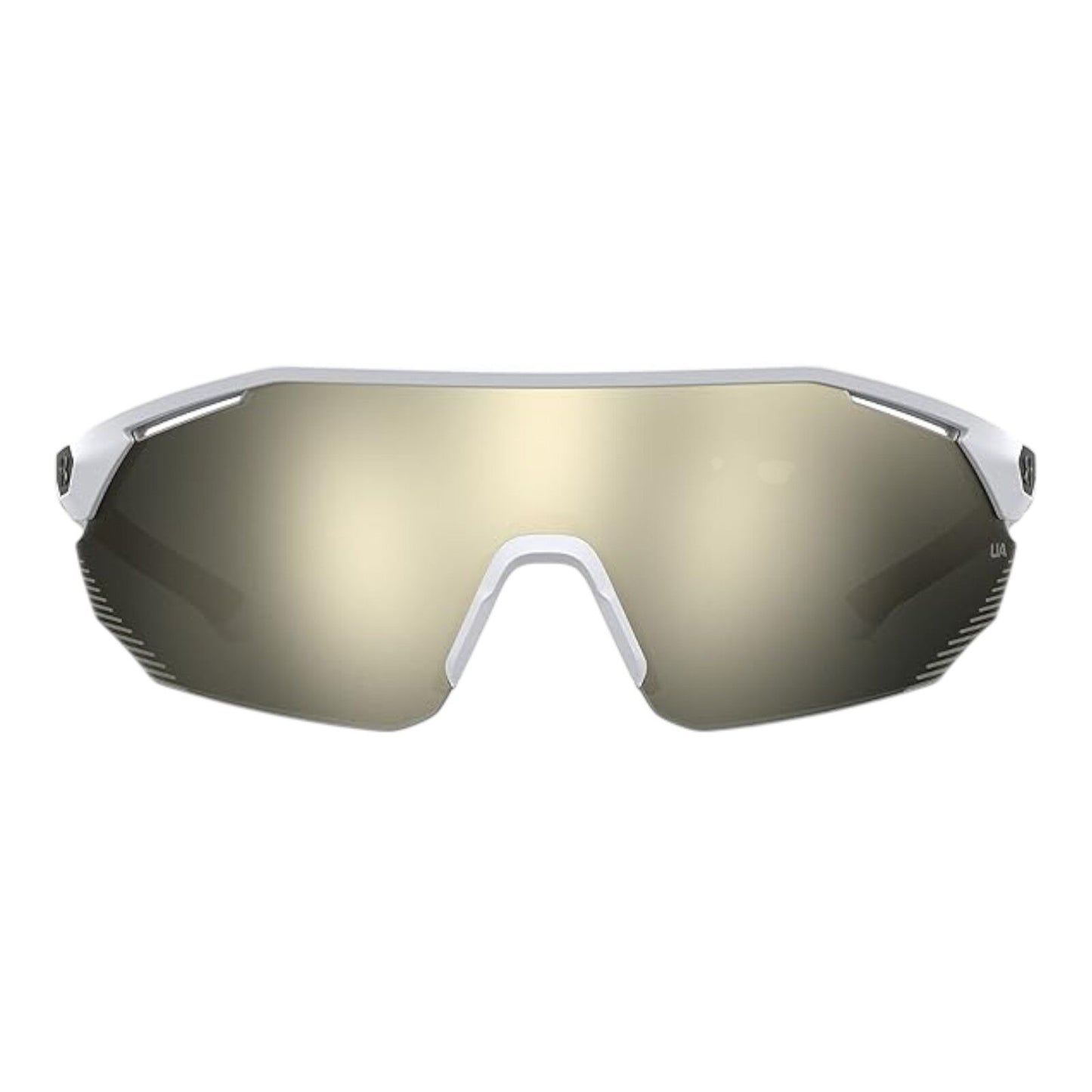 Under Armour UA0011/S Men’s Sunglasses Grey Frame Ivory Mirror Lens