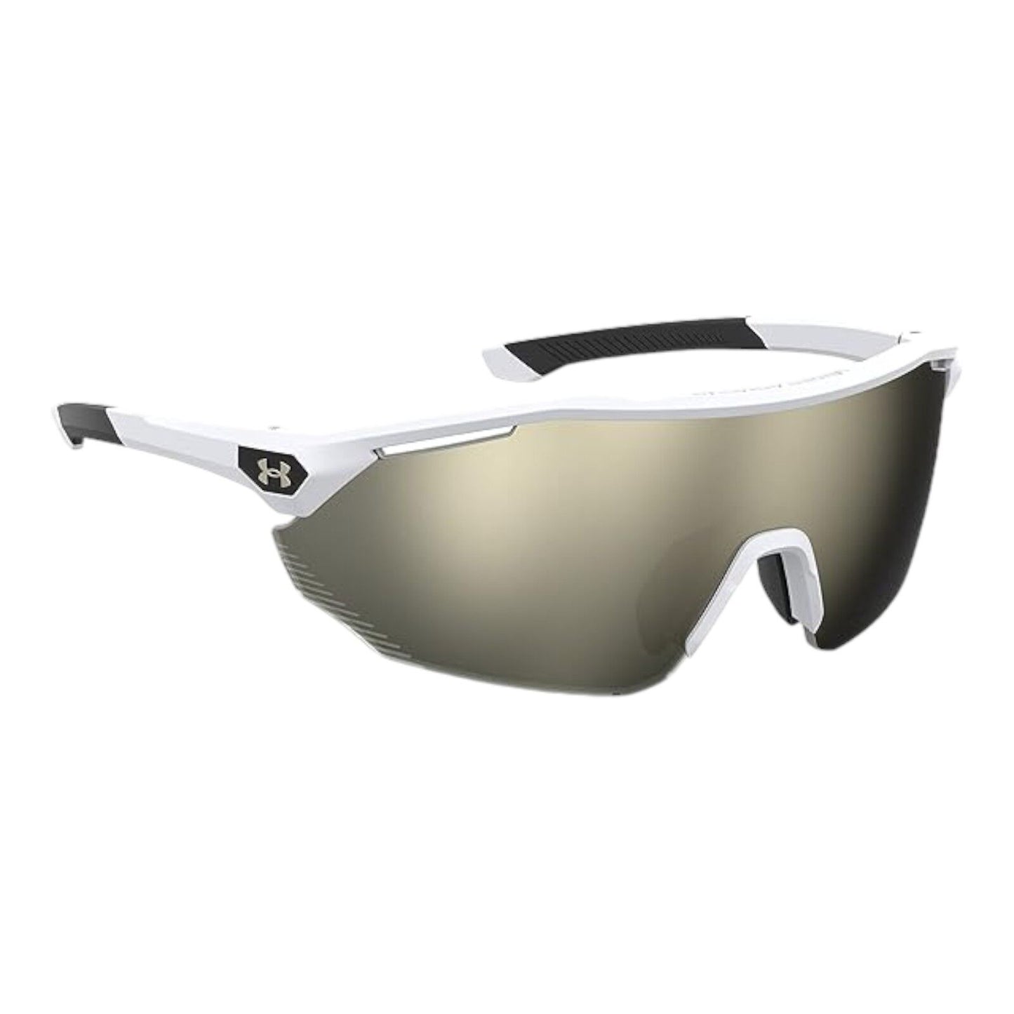 Under Armour UA0011/S Men’s Sunglasses Grey Frame Ivory Mirror Lens