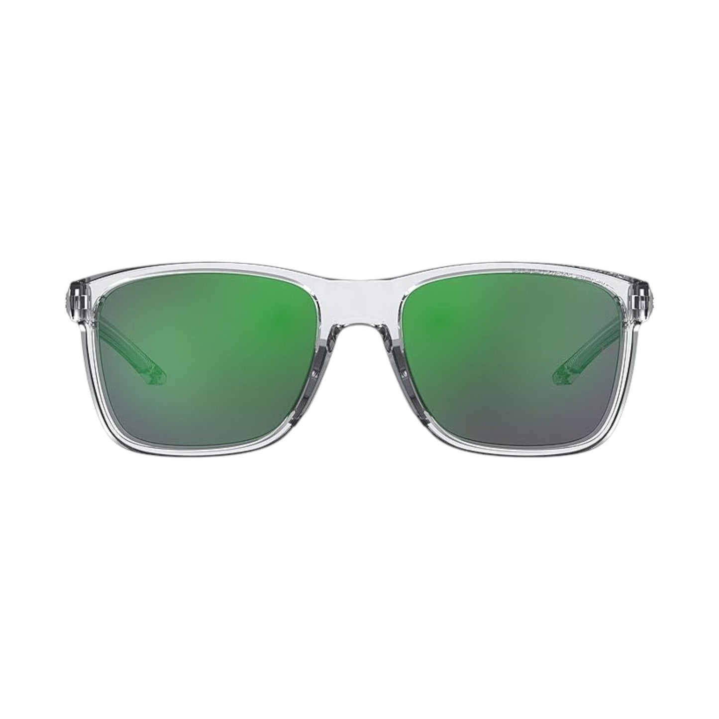 Under Armour Hustle Jr. Youth Fit Crystal Square Sport Sunglasses UA7002S-0900Z9