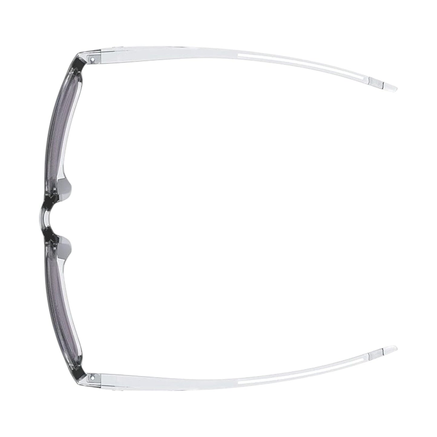 Under Armour Hustle Jr. Youth Fit Crystal Square Sport Sunglasses UA7002S-0900Z9