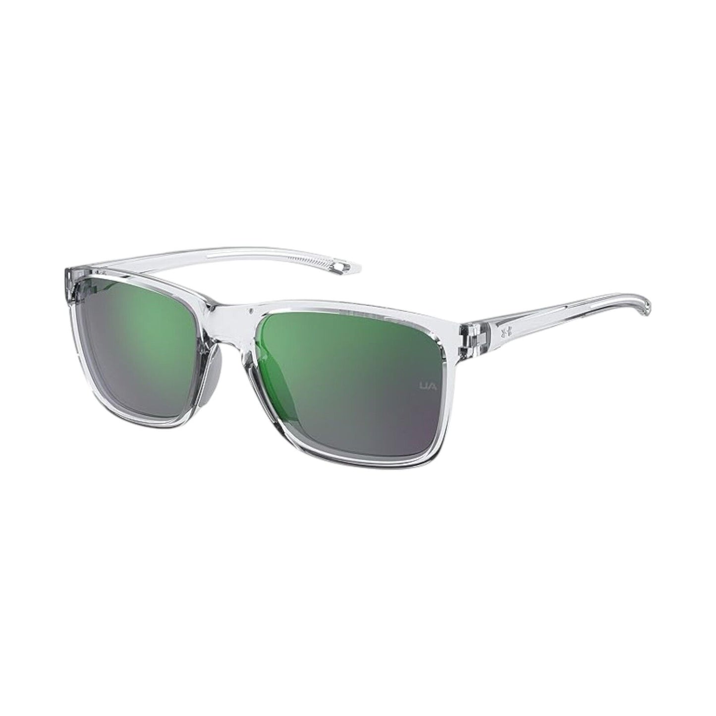 Under Armour Hustle Jr. Youth Fit Crystal Square Sport Sunglasses UA7002S-0900Z9