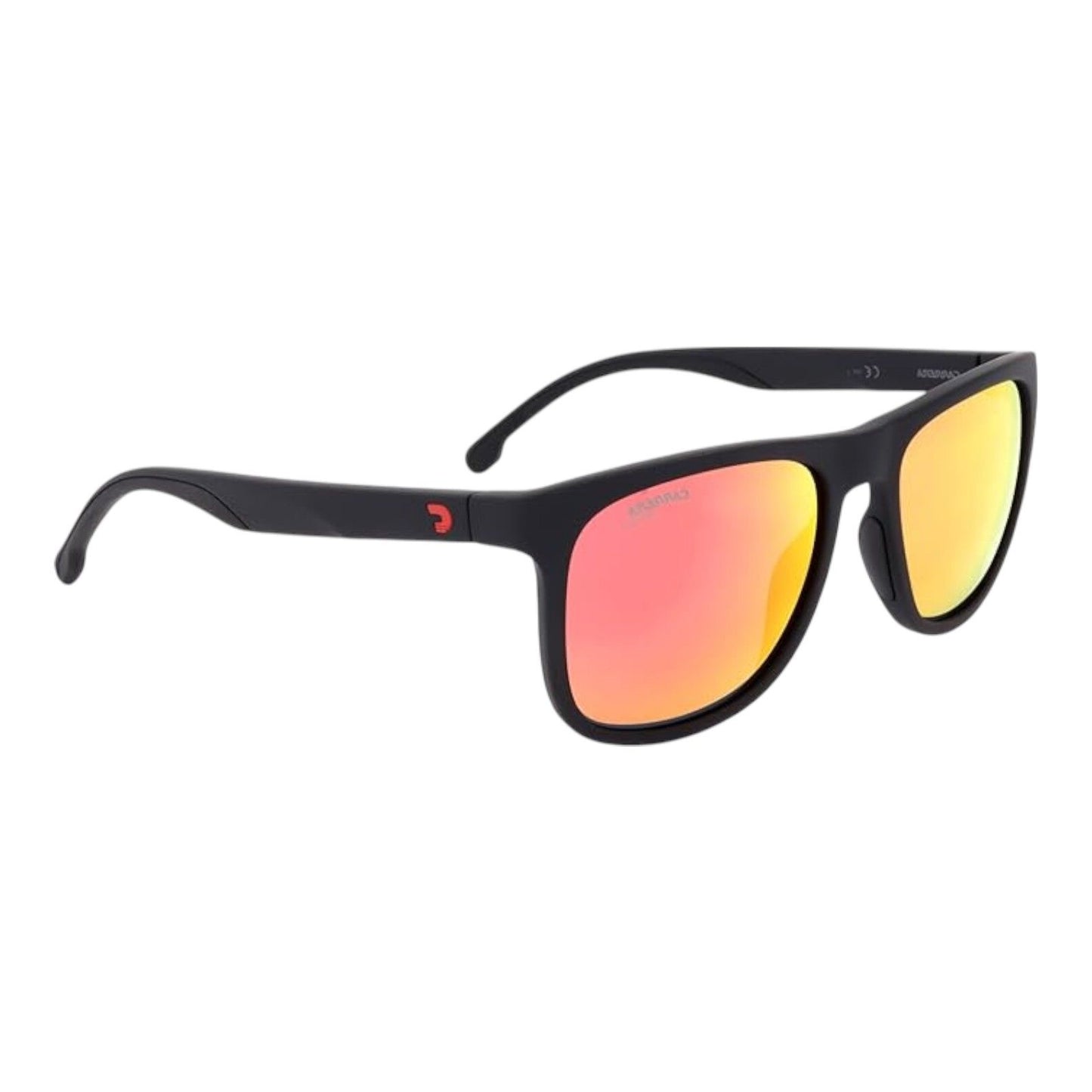Carrera 2038T/S 0003/UZ Sunglasses Matte Black Orange Lens