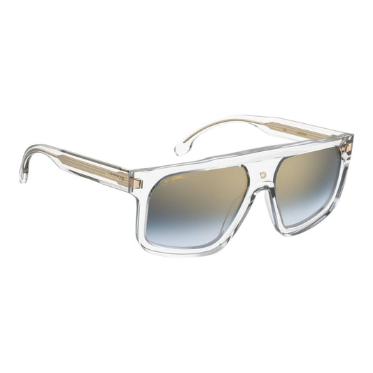 Carrera Unisex 1061/S Crystal Frame Blue Gold Lens
