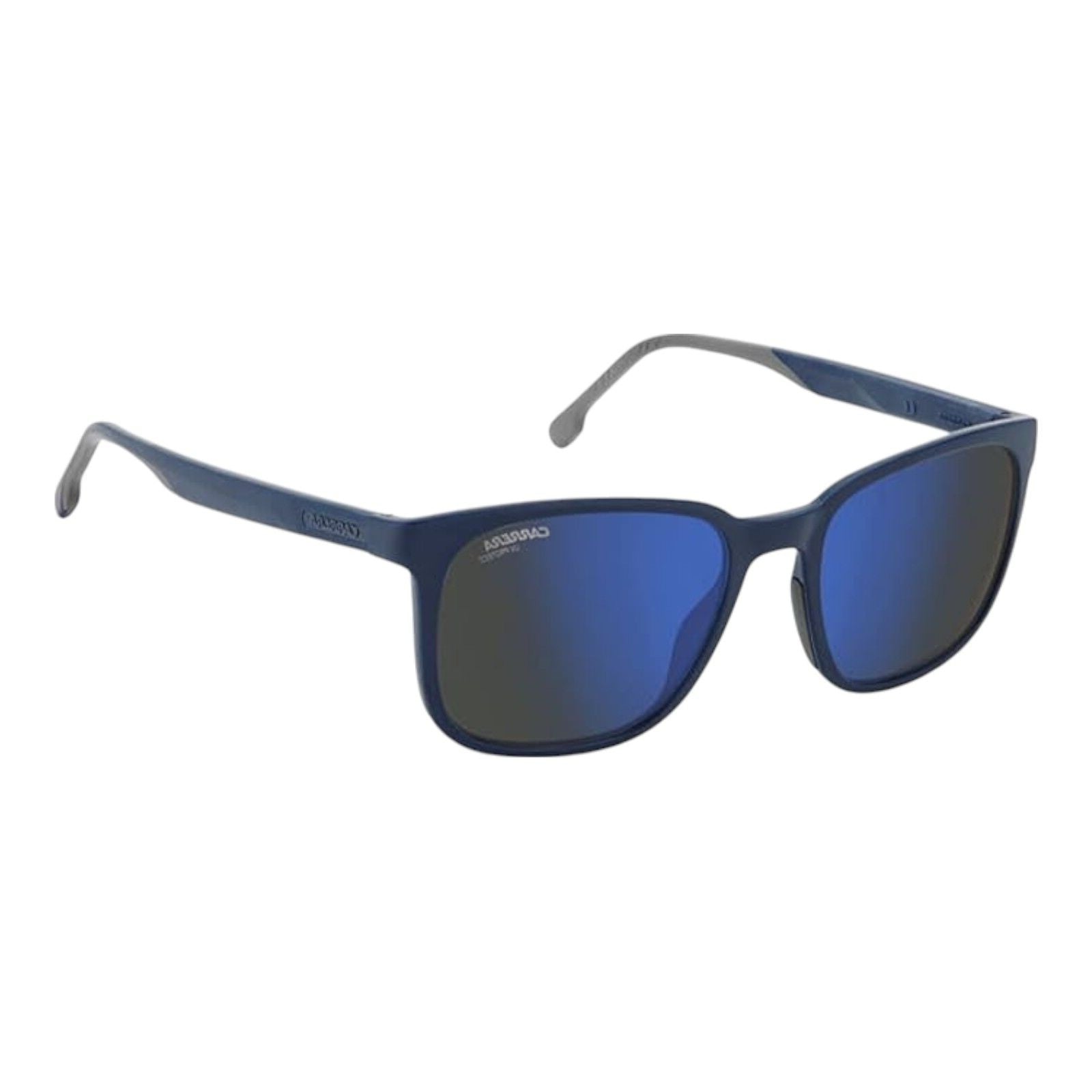 Carrera 8046/S Asian Fit PJP/XT Blue Mirror 54mm Men’s Sunglasses