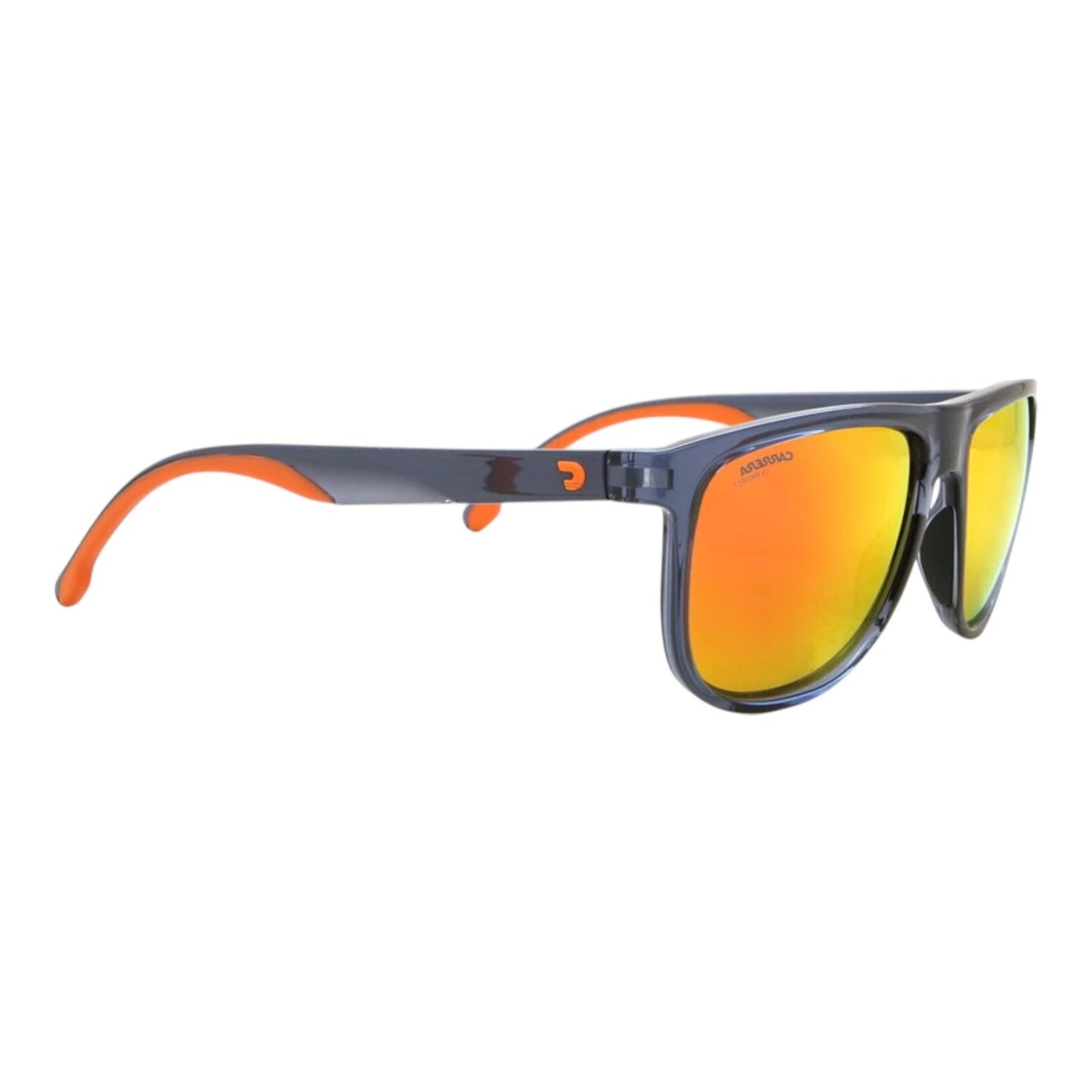 Carrera Unisex Sunglasses 8059/S RTC/UZ Blue Frame Yellow Orange Lens
