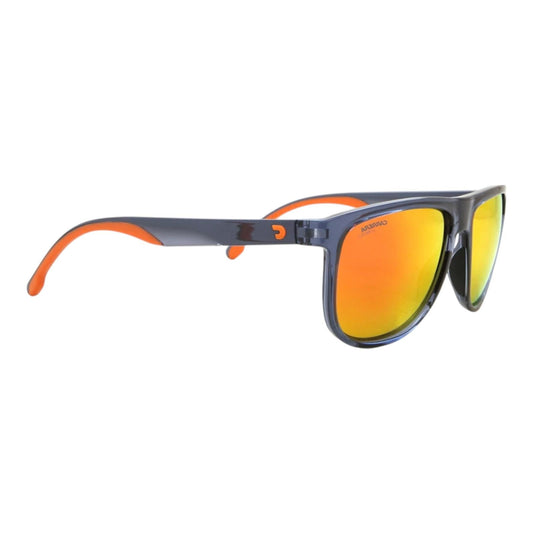 Carrera Unisex Sunglasses 8059/S RTC/UZ Blue Frame Yellow Orange Lens