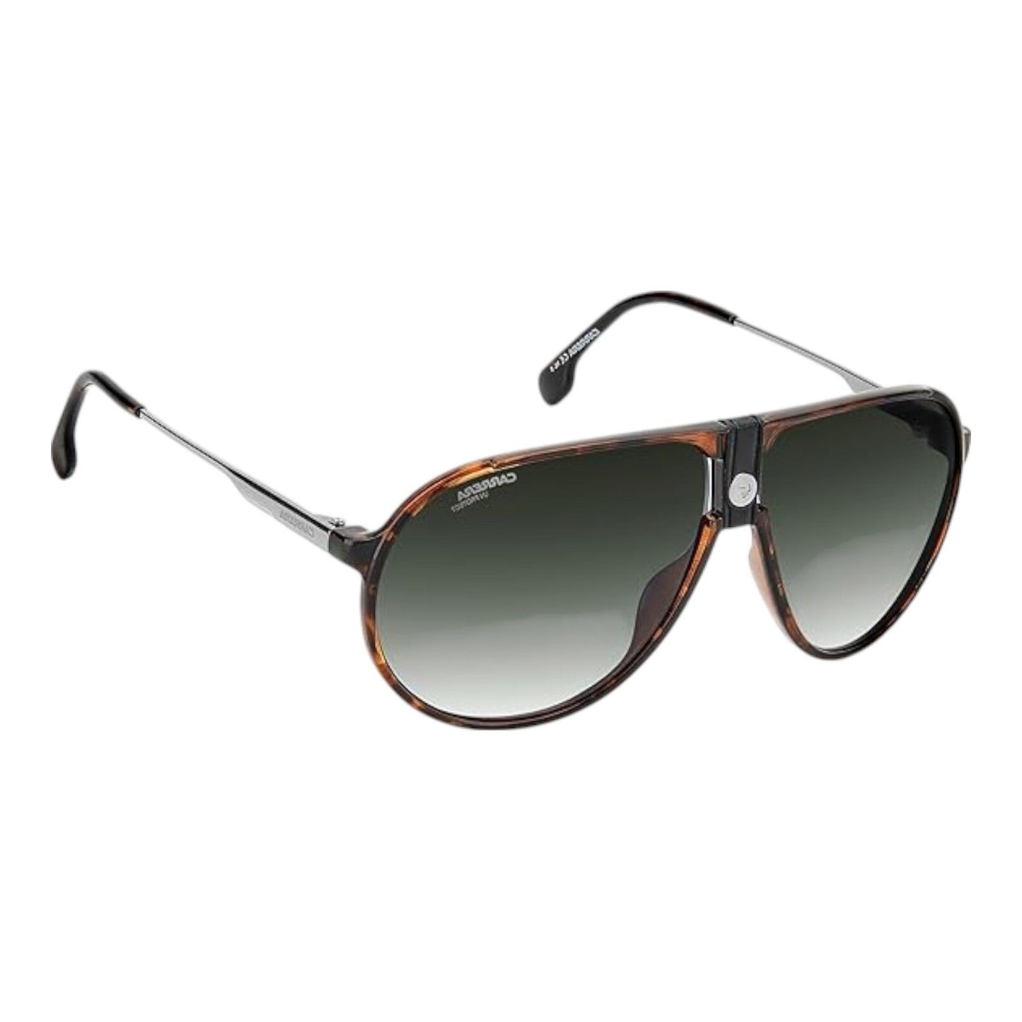 Carrera 1034/S 0086/9K Unisex Sunglasses Havana Green Lens