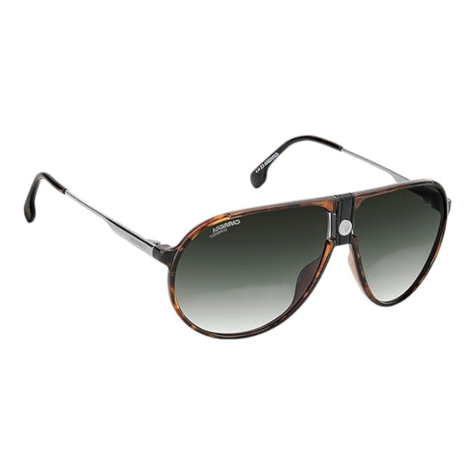 Carrera 1034/S 0086/9K Unisex Sunglasses Havana Green Lens