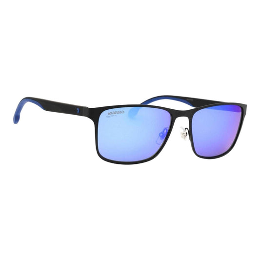 Carrera 2037T/S 0003/Z0 Unisex Sunglasses Matte Black Blue Lens