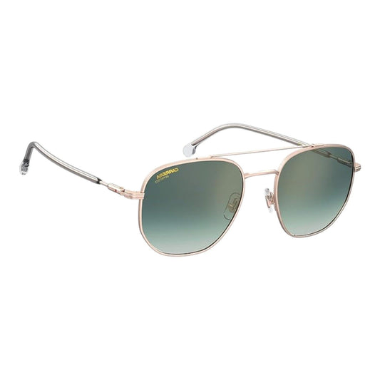 Carrera 236/S 0DDB/EZ Men’s Sunglasses Gold Copper Green Lens