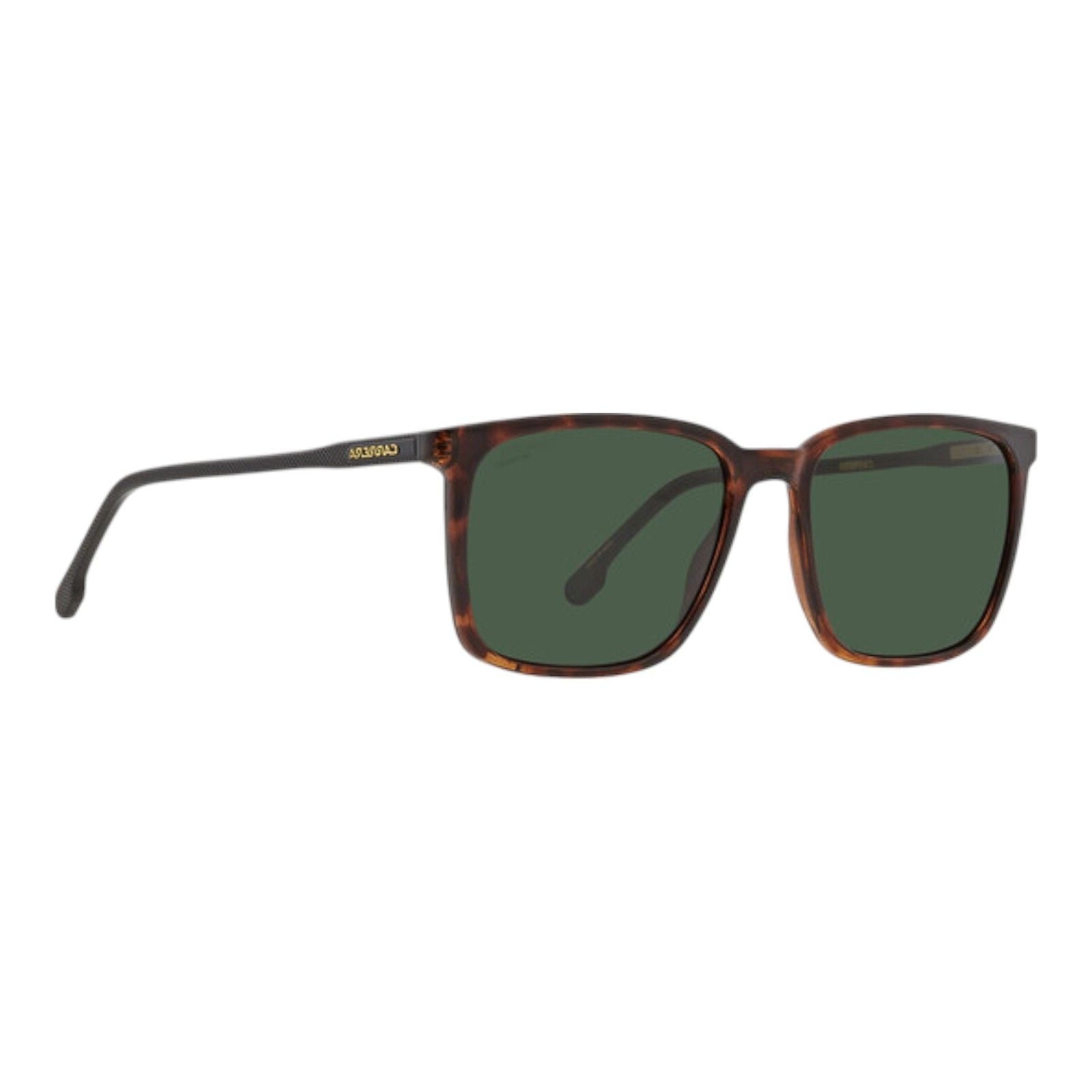 Carrera 259/S 0086/QT Men’s Sunglasses Havana Frame Green Lens