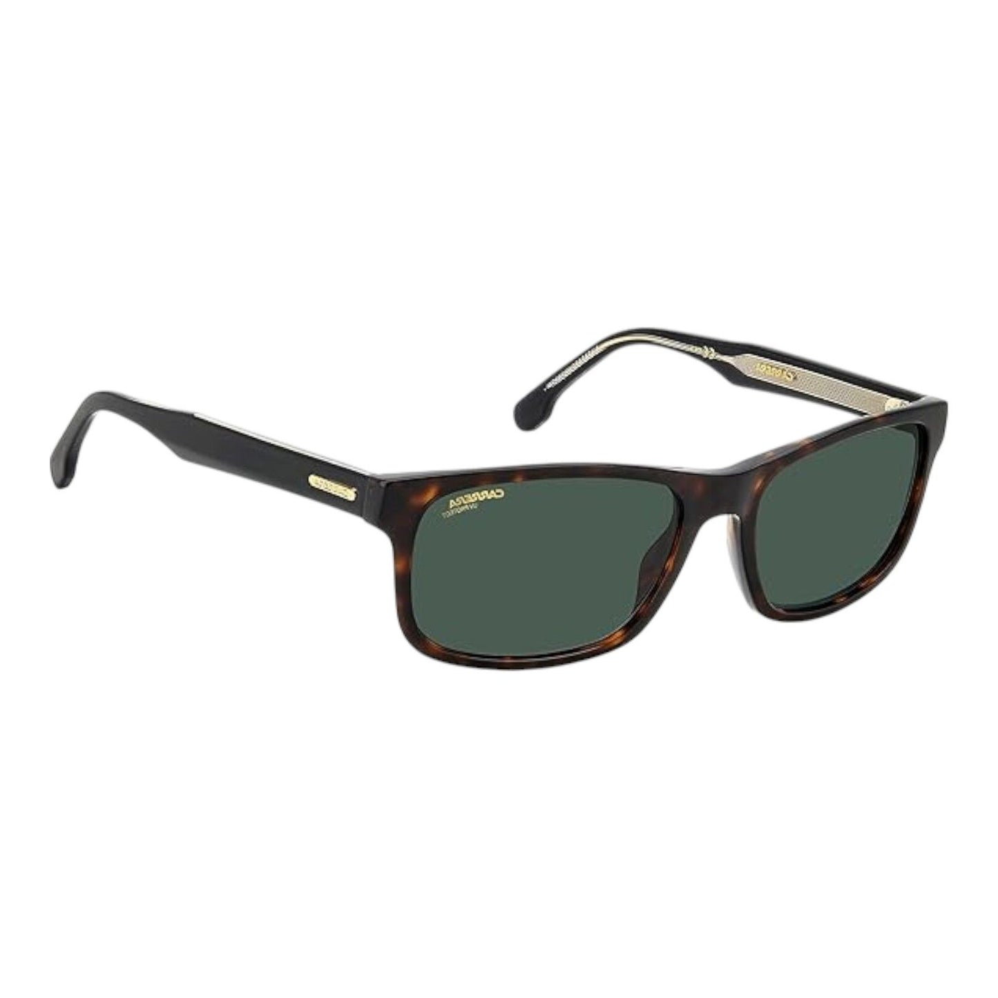 Carrera Unisex 299/S 086/QT Havana Frame Green Lens
