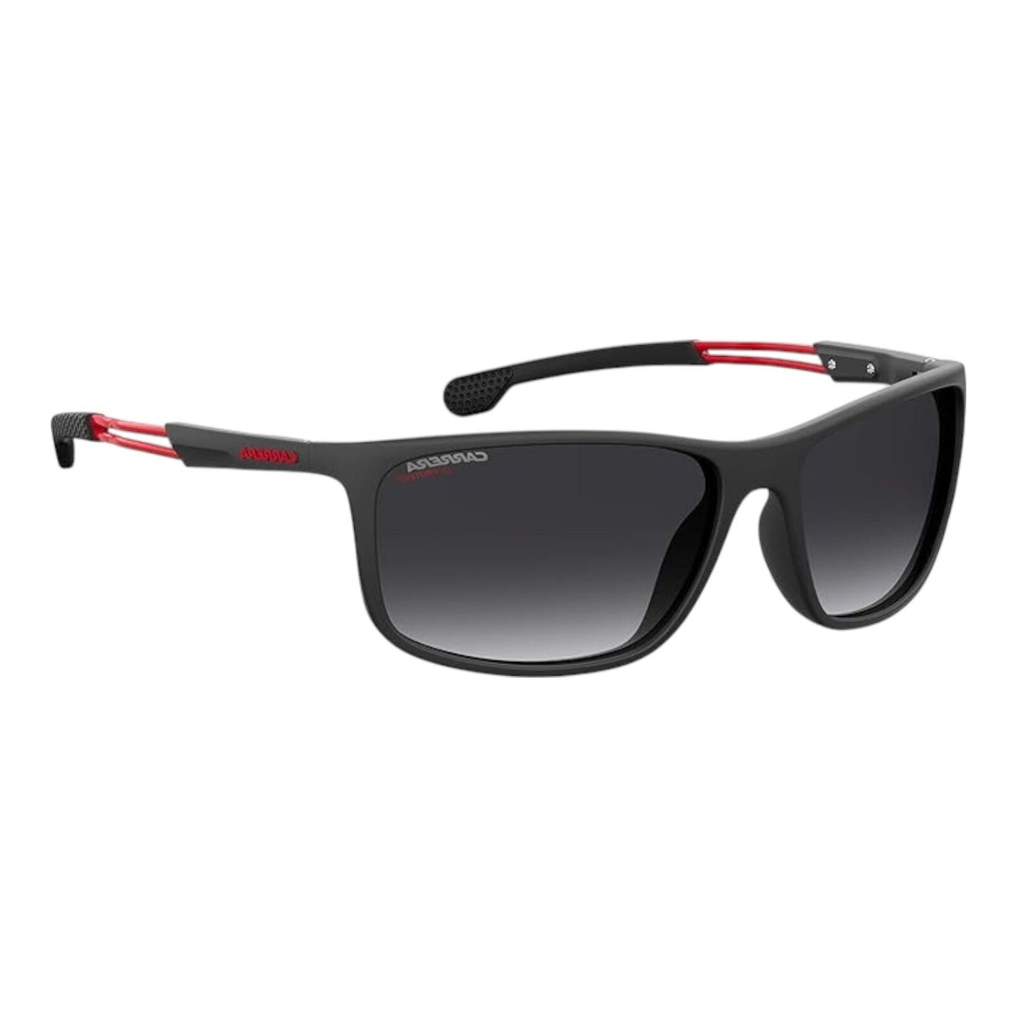 Carrera 4013/S 003/9O Men’s Sunglasses Black Frame Grey Lens